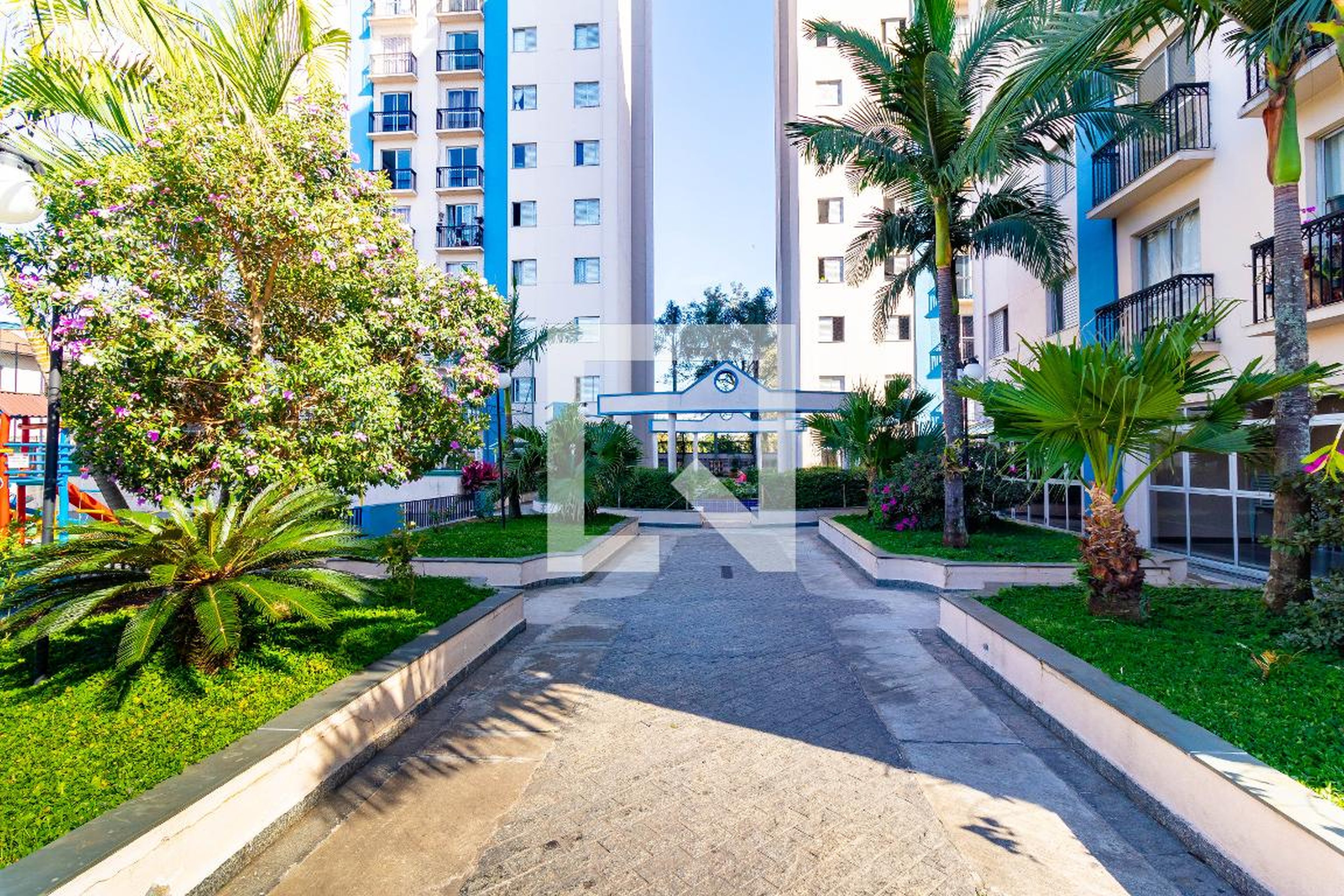 Área externa - Residencial San Teodoro