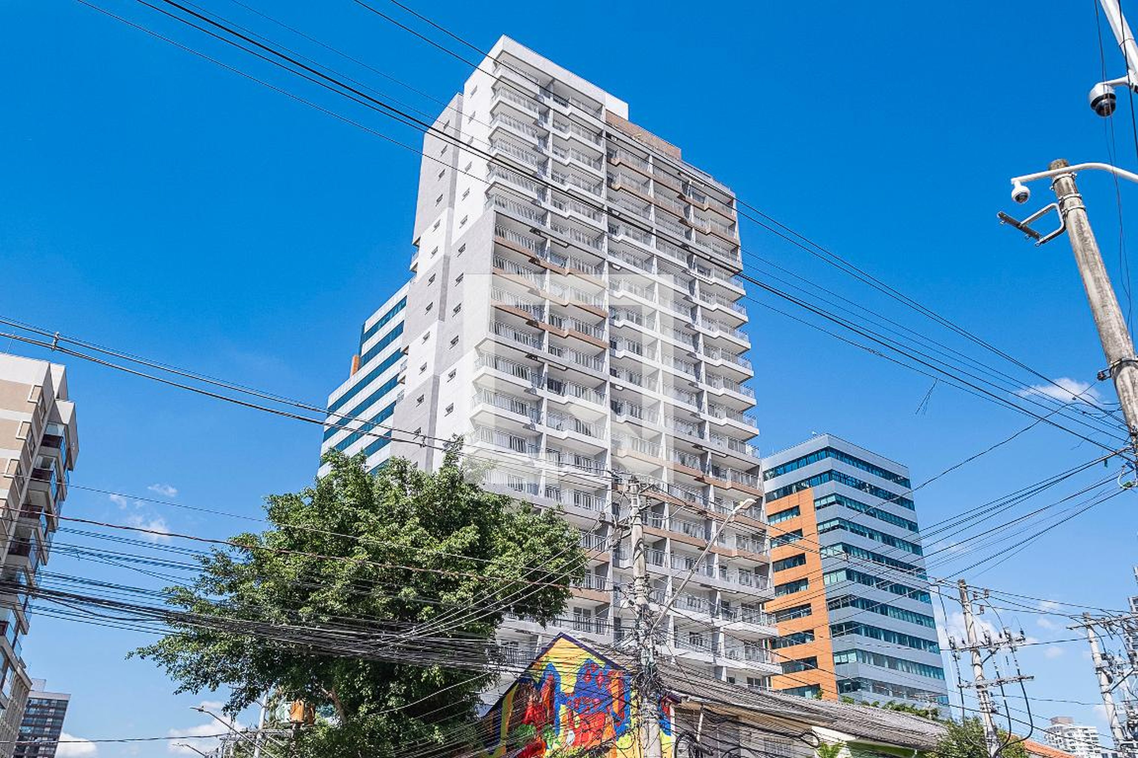 Fachada Condomínio Welconx Pinheiros