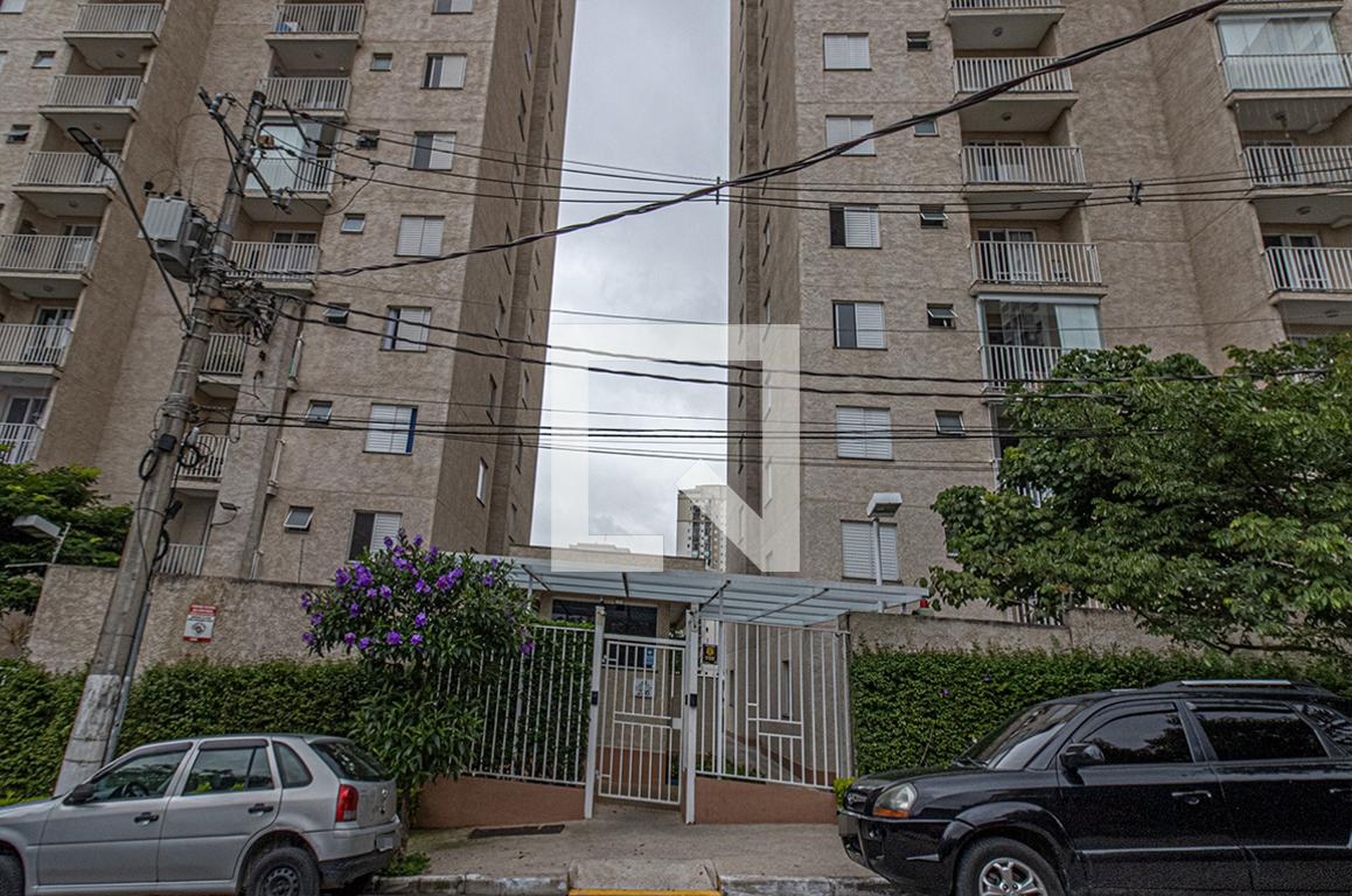fachada Condomínio Cores da Mata