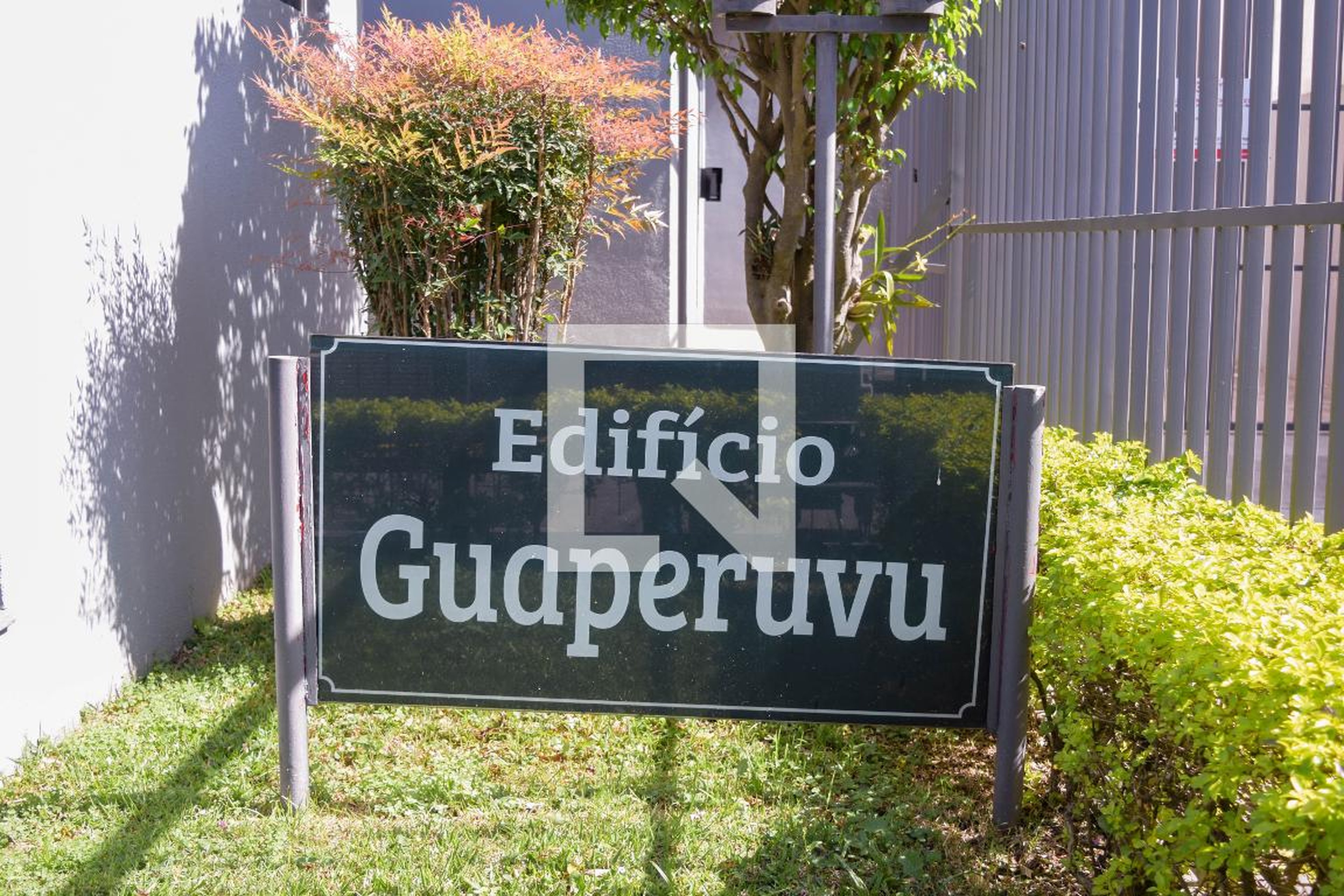 Fachada Edifício Guaperuvu