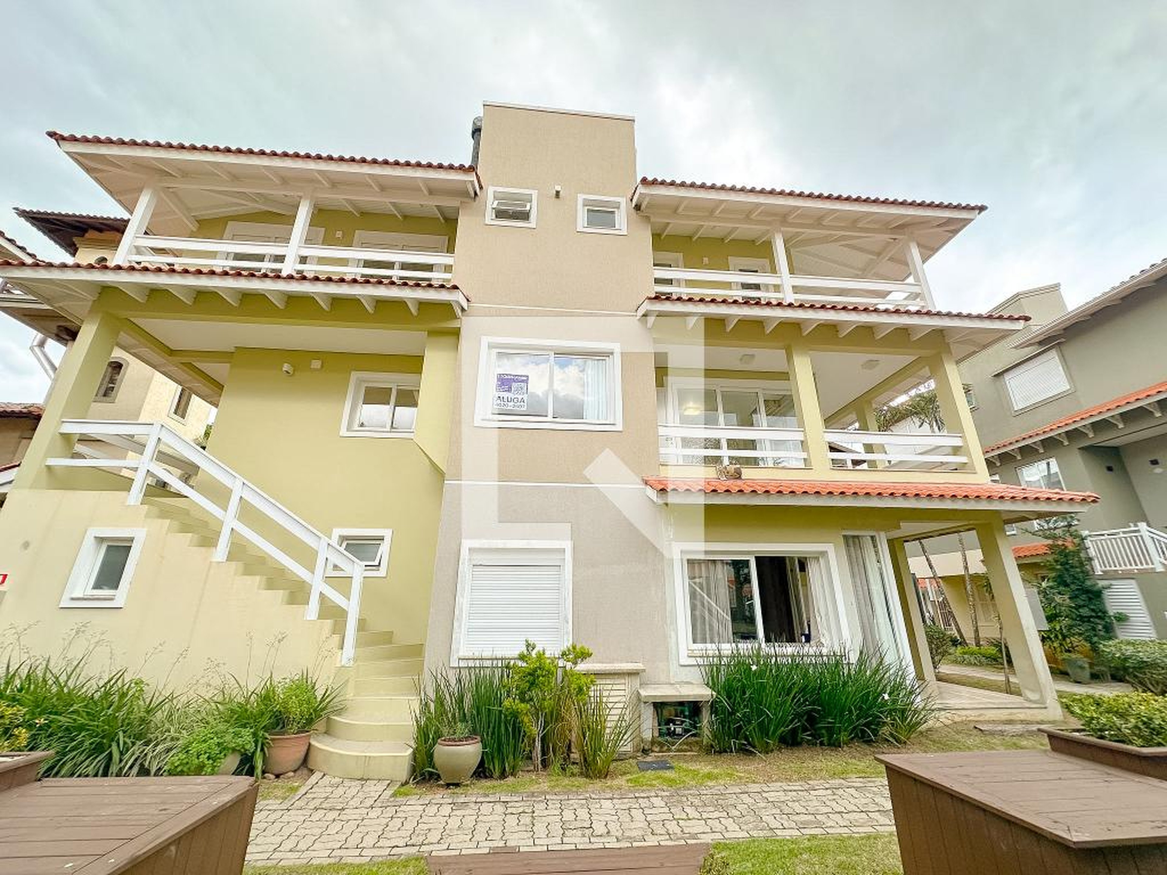 Fachada Residencial Ilha Santa Catarina