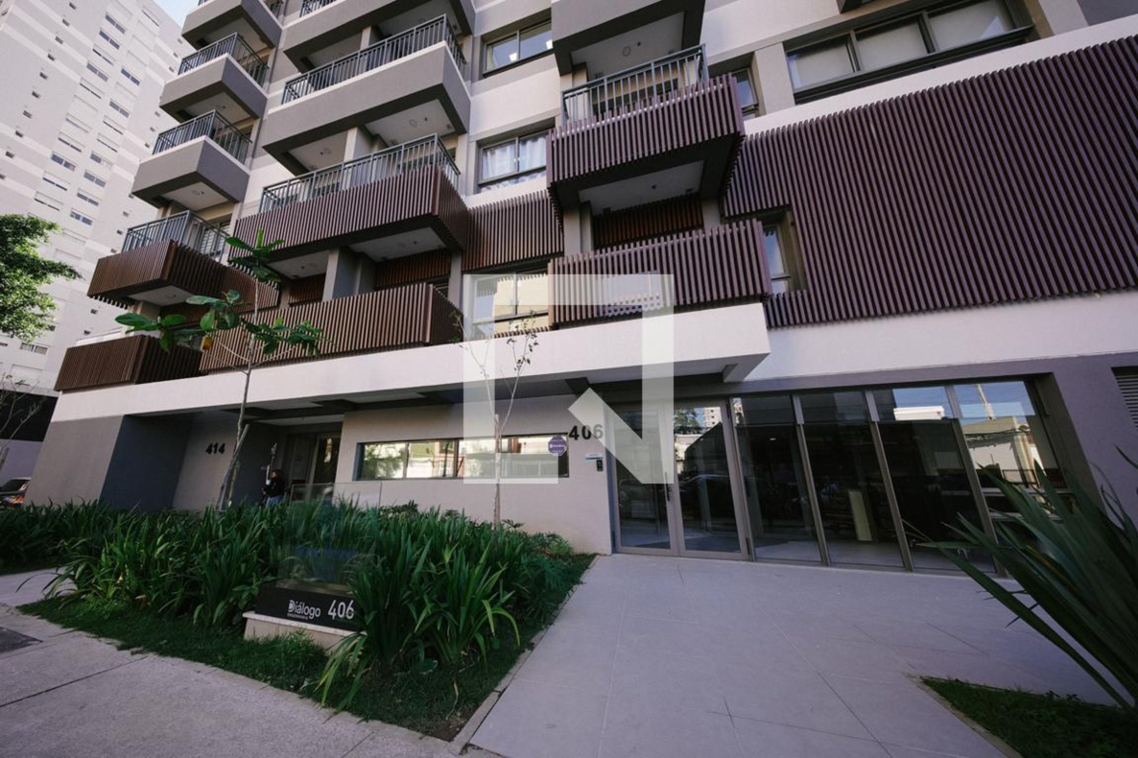 Fachada Condomínio Dialogo Home Resort Astorga