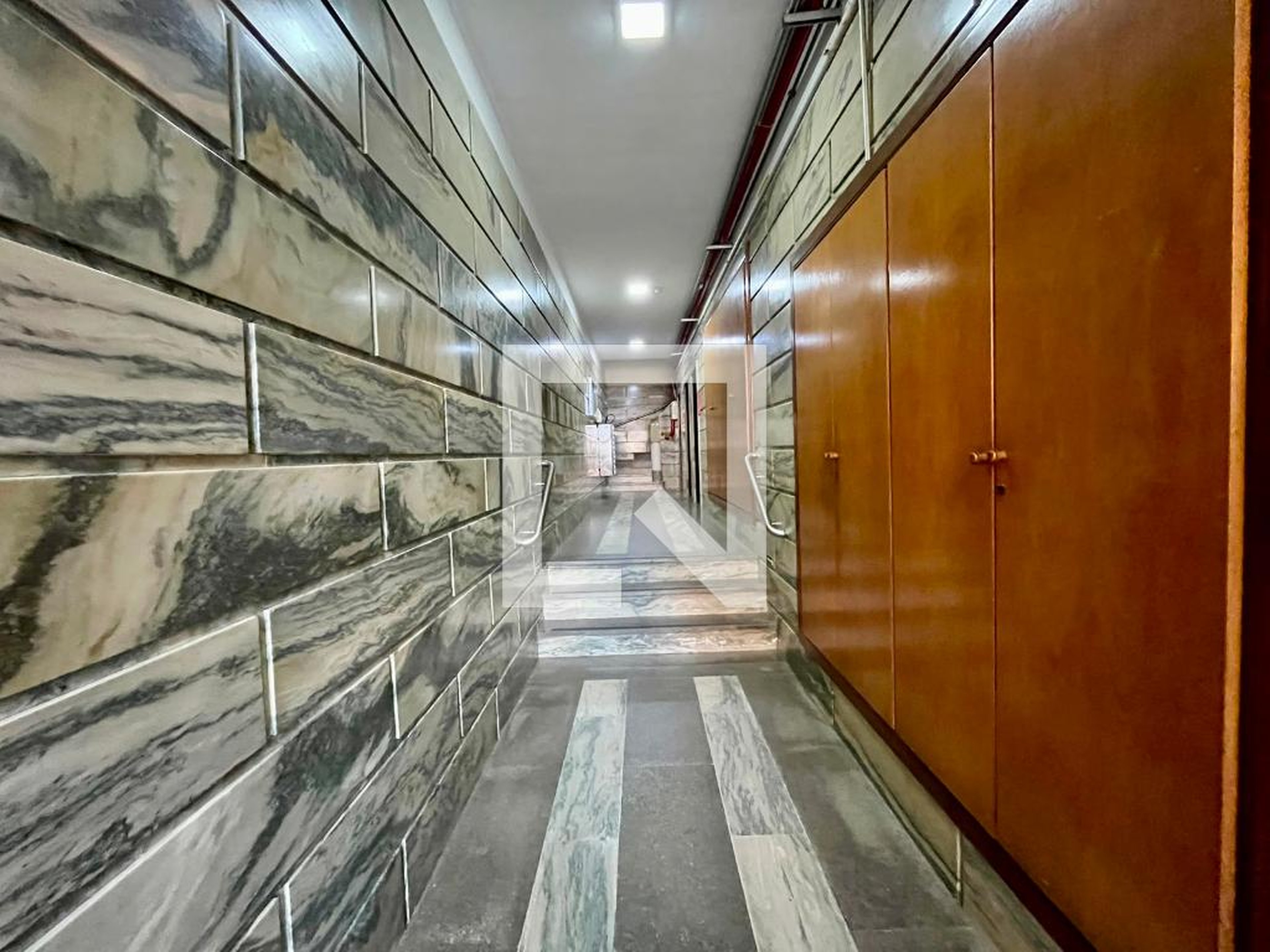 Hall social - Edifício Bandeirantes