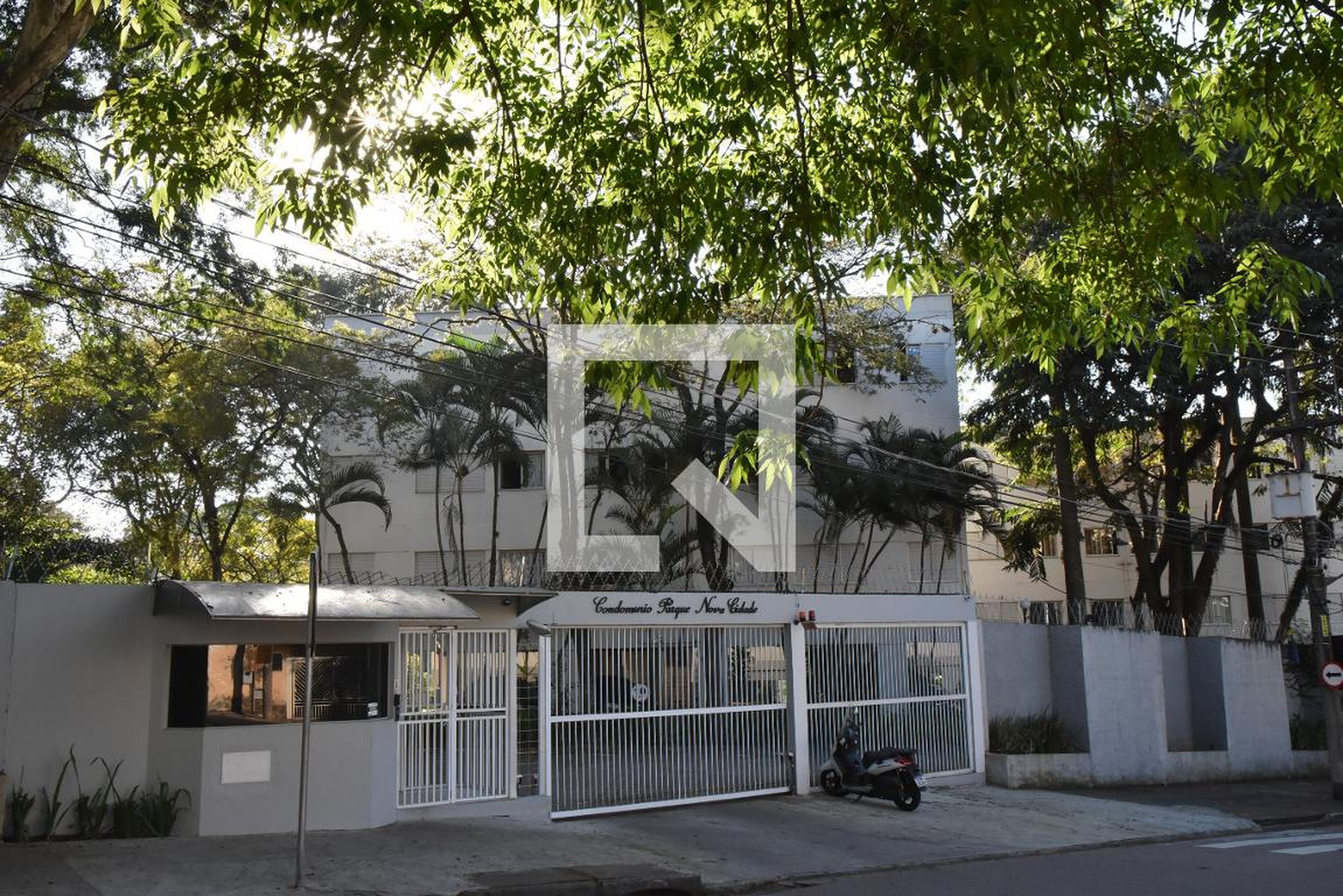 Fachada Condomínio Parque Nova Cidade