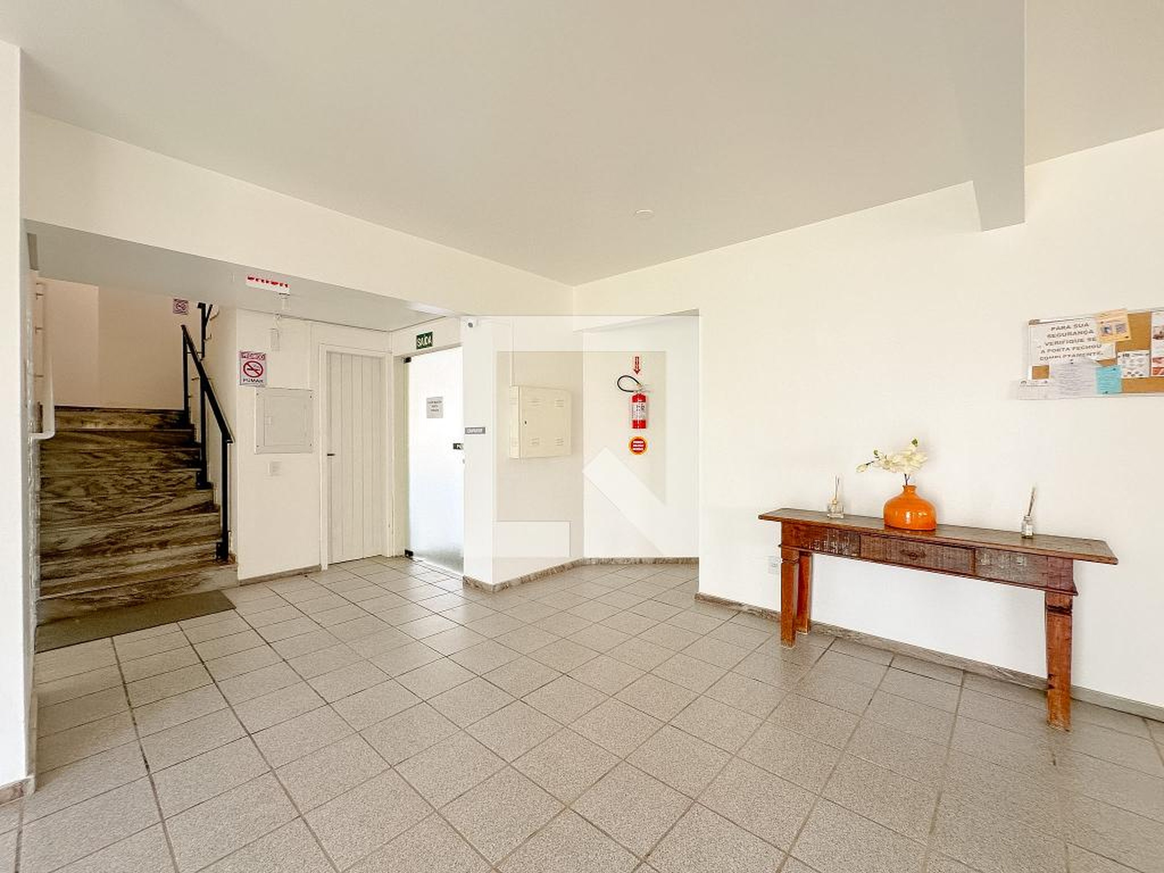 Hall de entrada - Villa Britannia