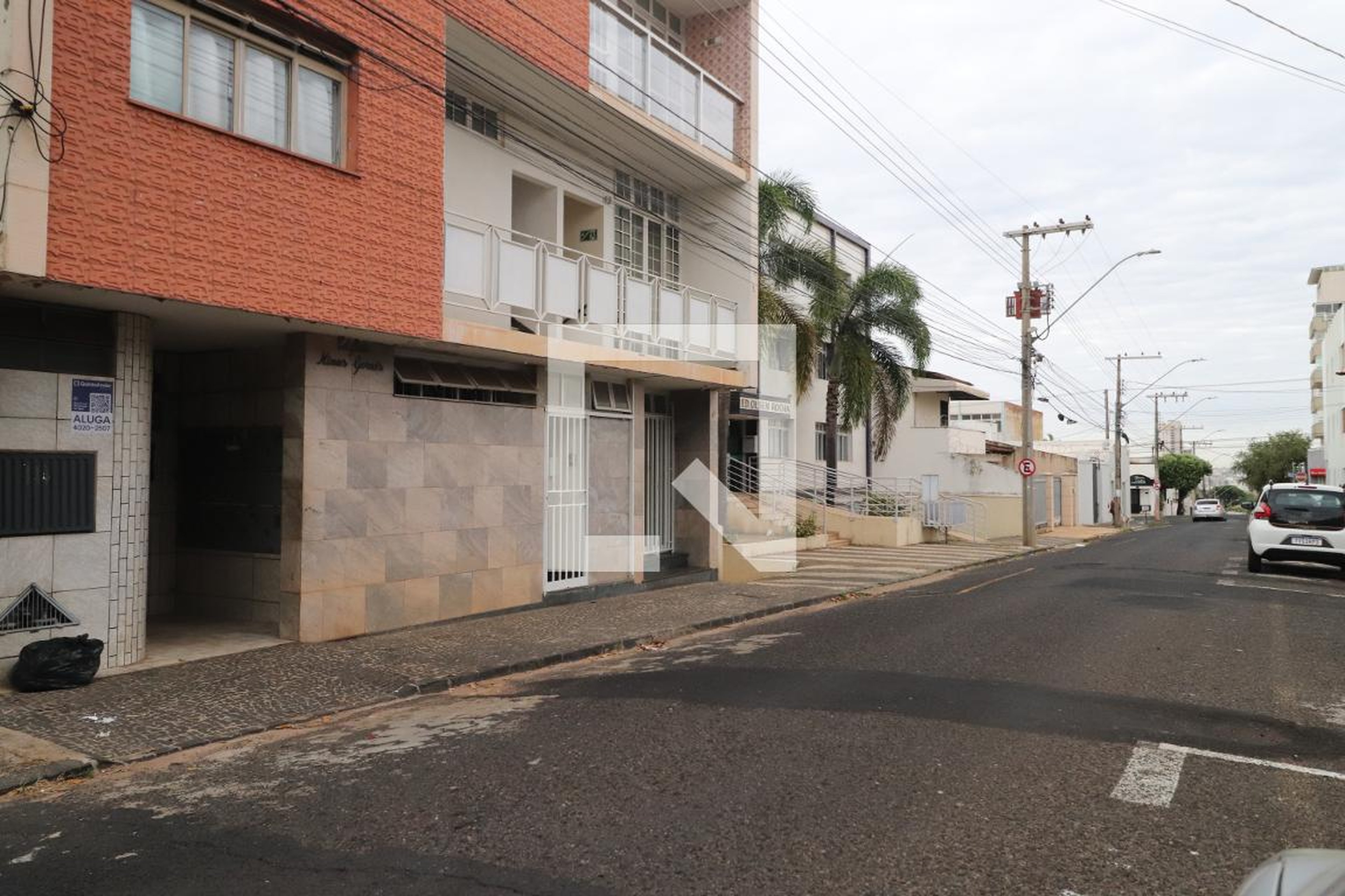Fachada Condomínio em Rua Vital José Carrijo, 35