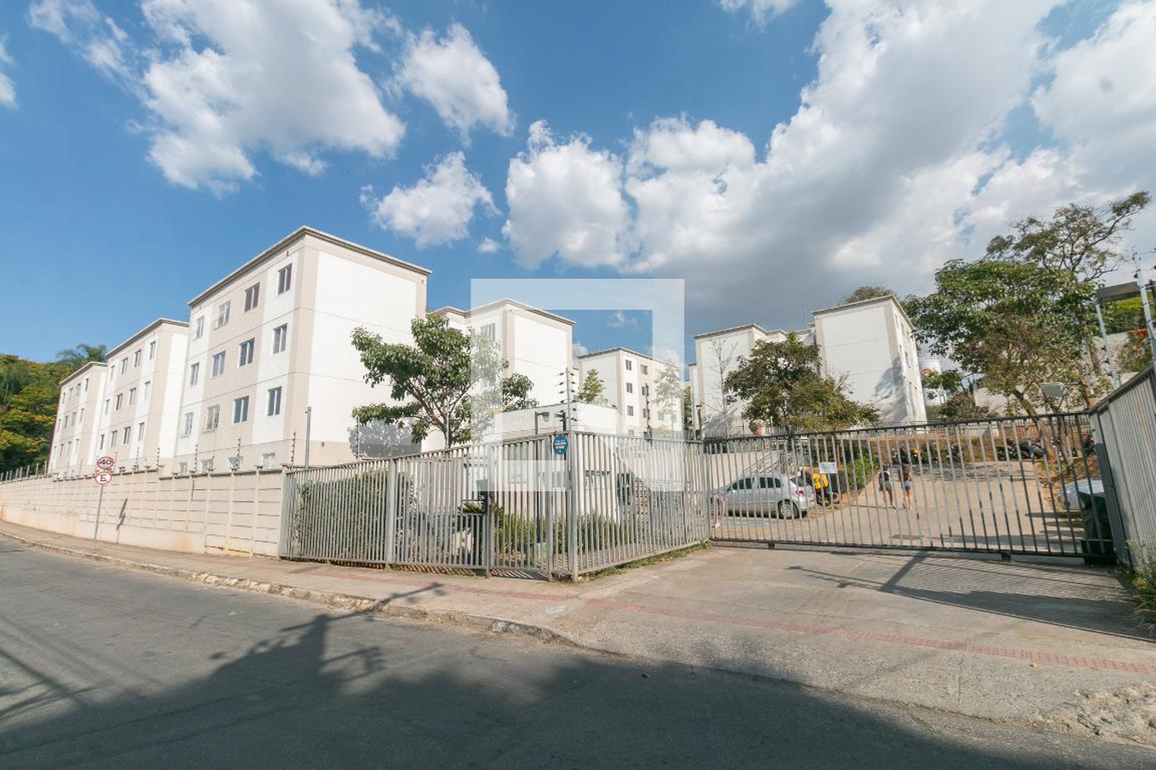Fachada Residencial Recanto da Lagoa
