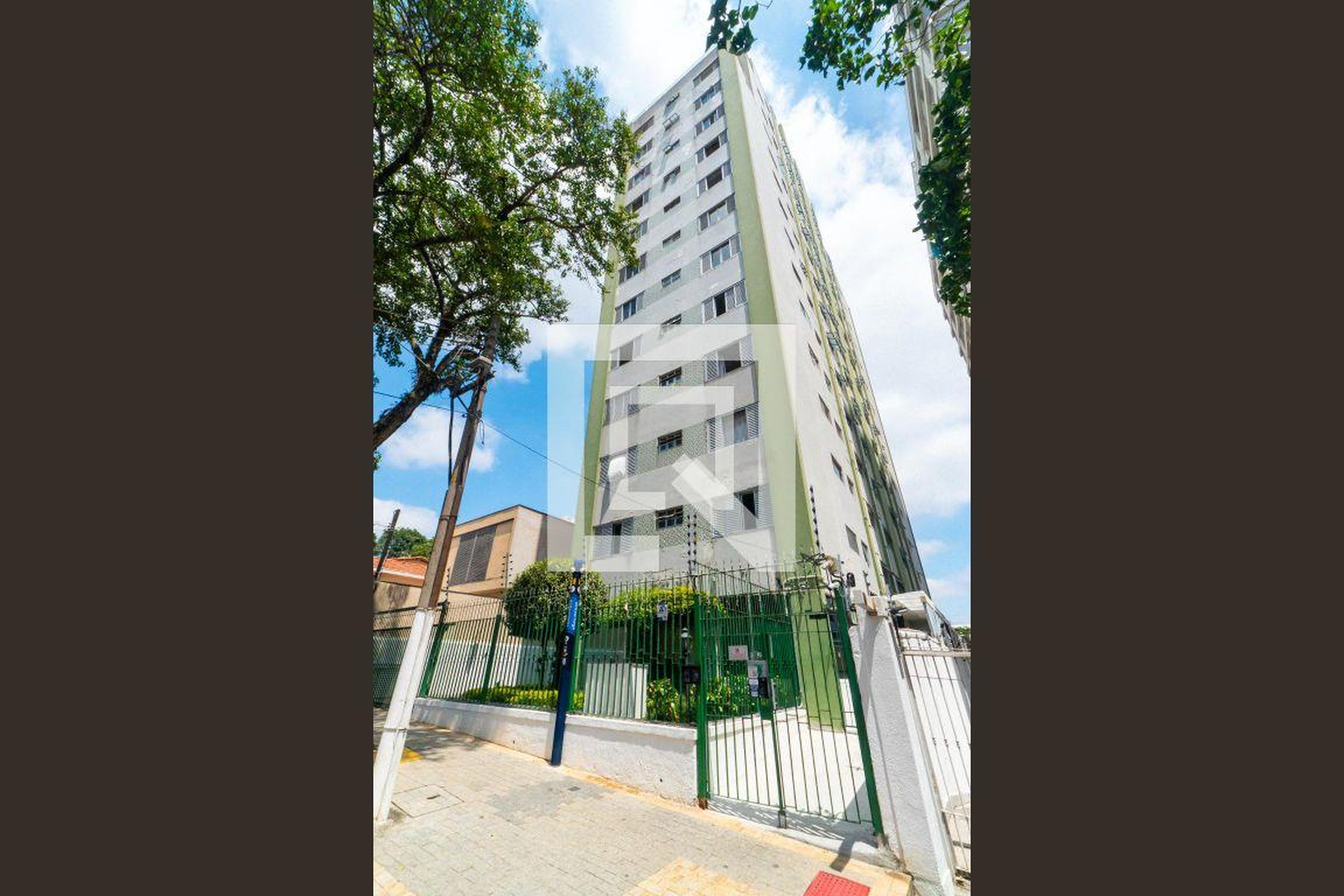 Fachada do Prédio Condomínio Uapes