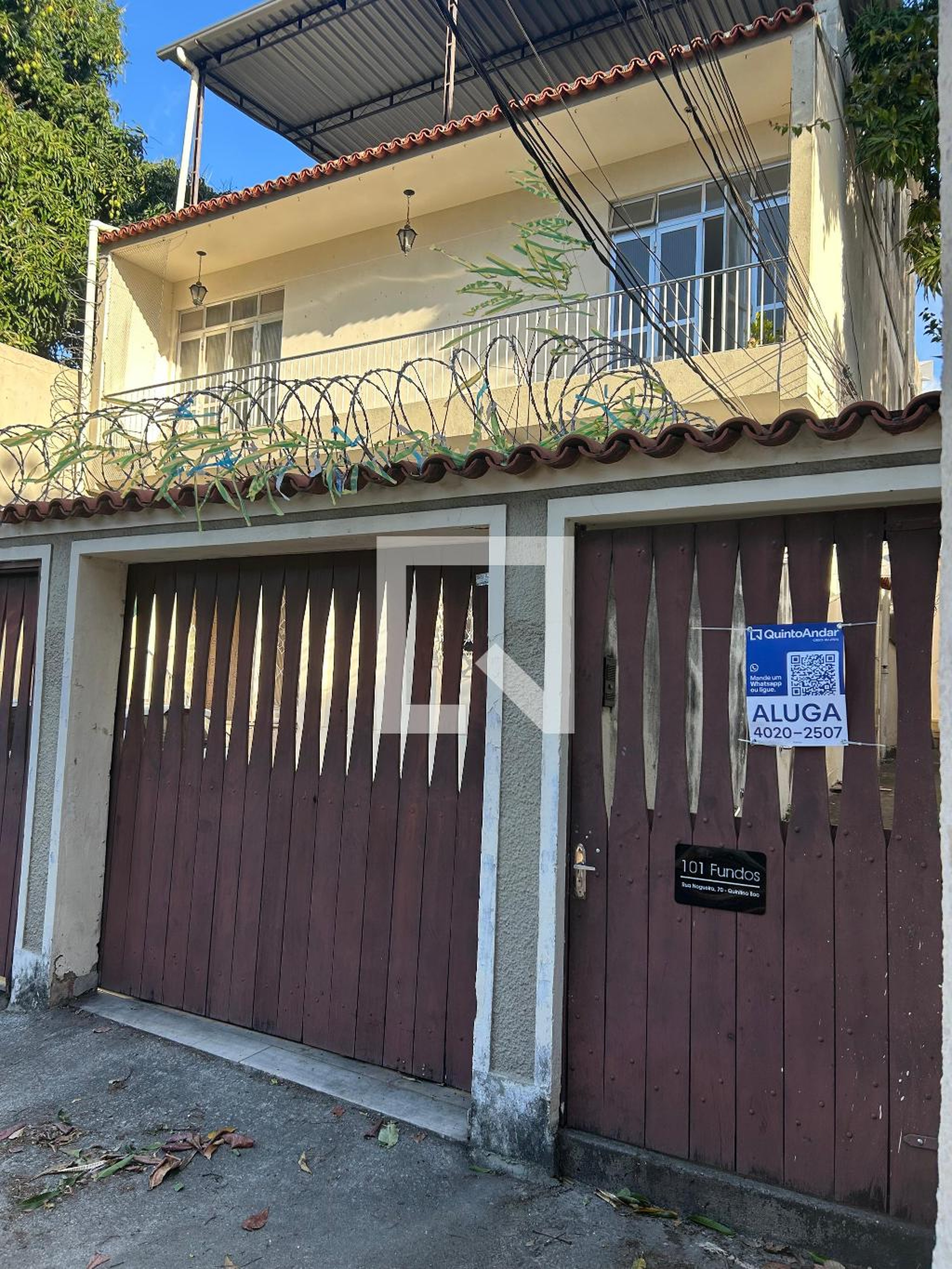 Fachada Condomínio Nogueira 70