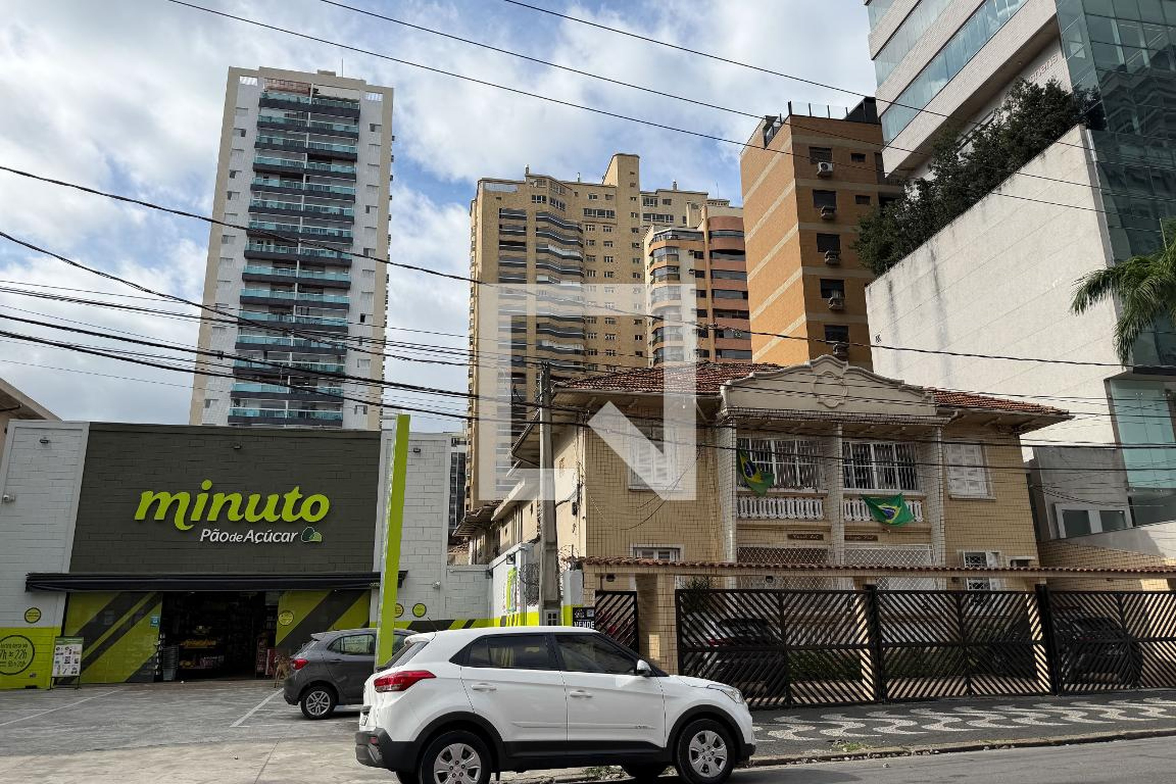 Fachada Condomínio em Avenida Doutor Epitácio Pessoa, 303