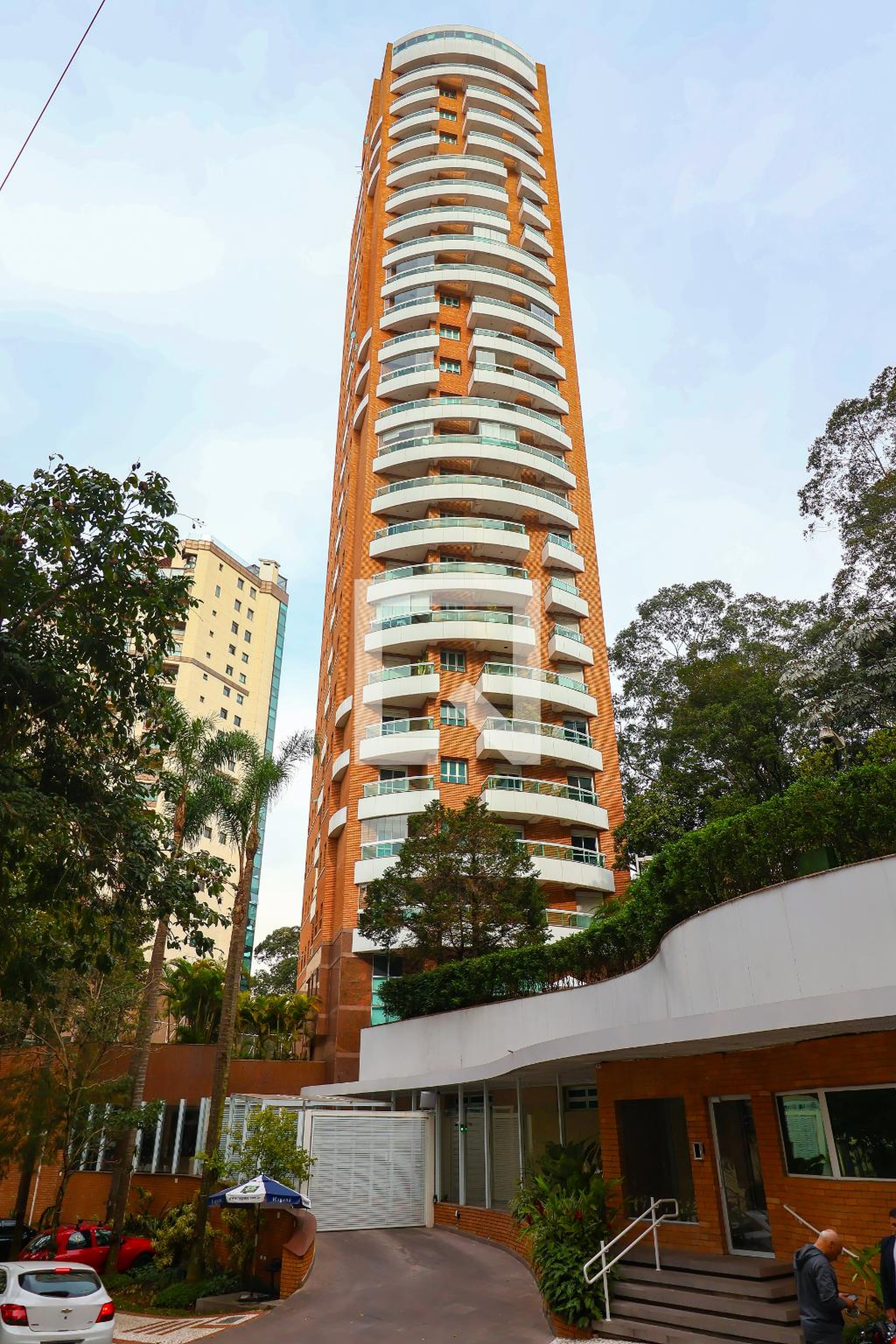 Fachada Condomínio Reserva Tangara
