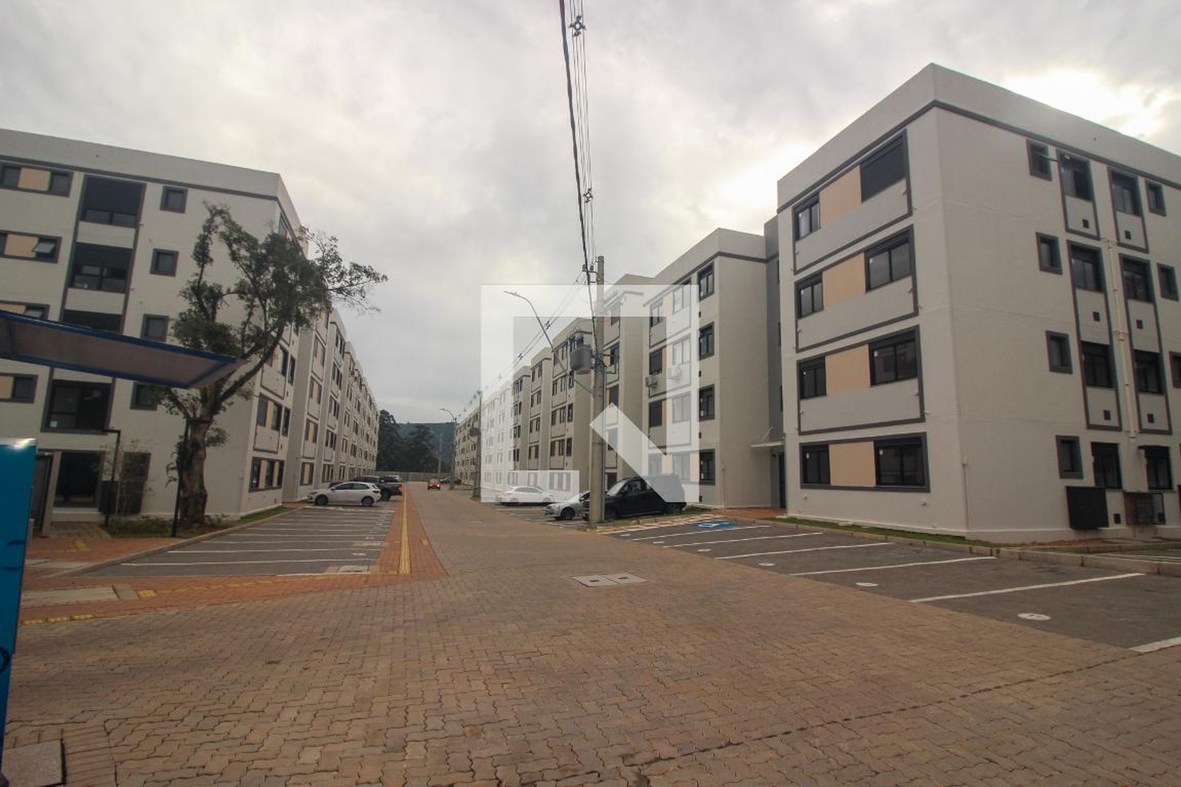 Fachada do condomínio Condomínio Alegro Clube Residencial