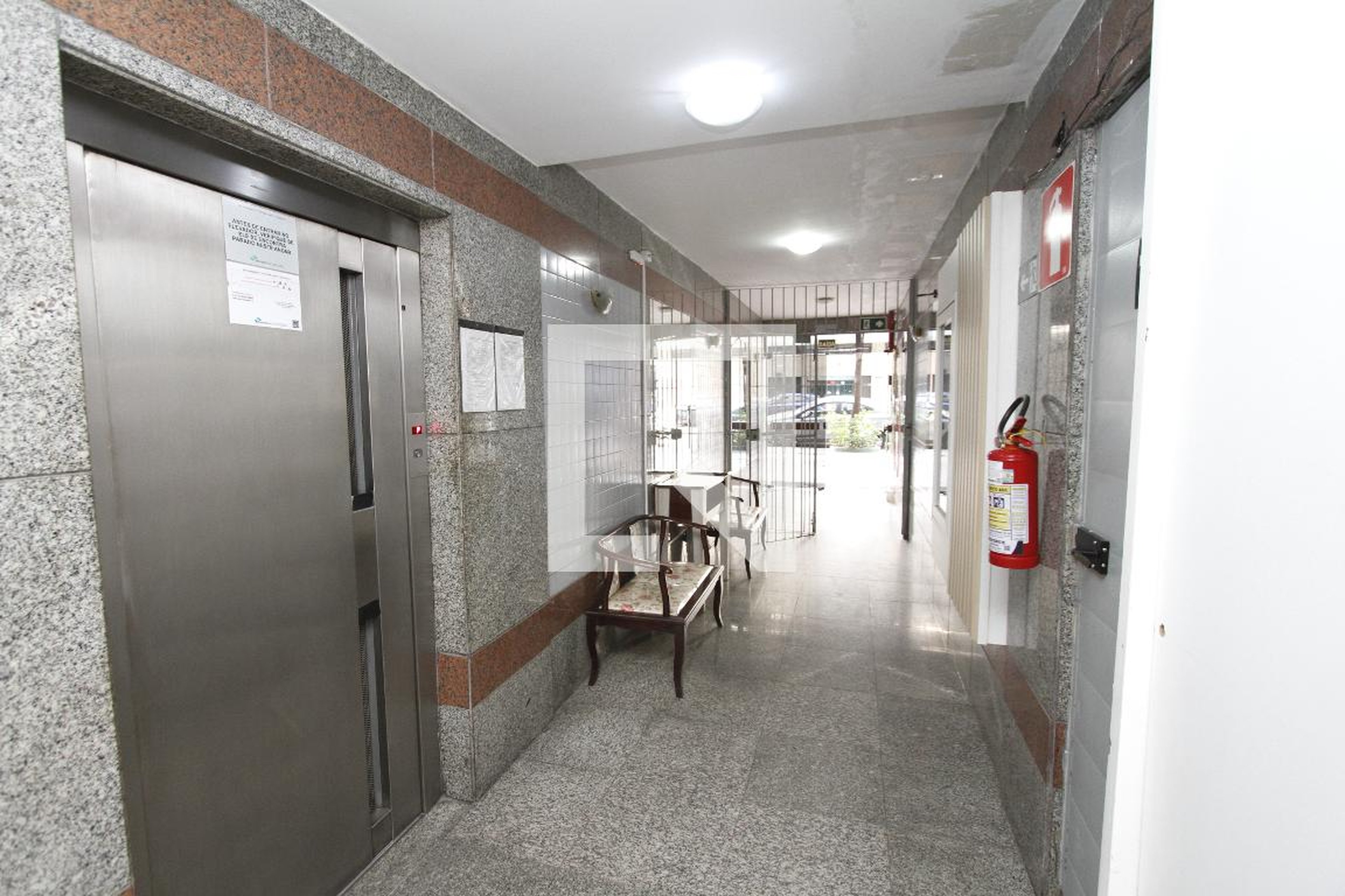 Hall de entrada - Edifício Veneza