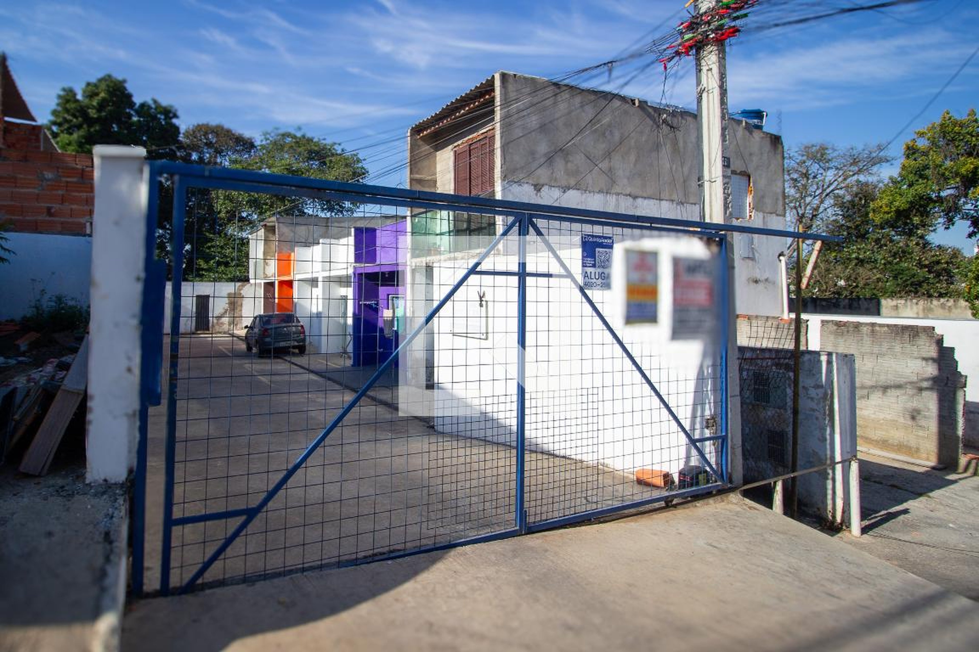 Fachada Condomínio em Rua Eugênio Caserta, 279