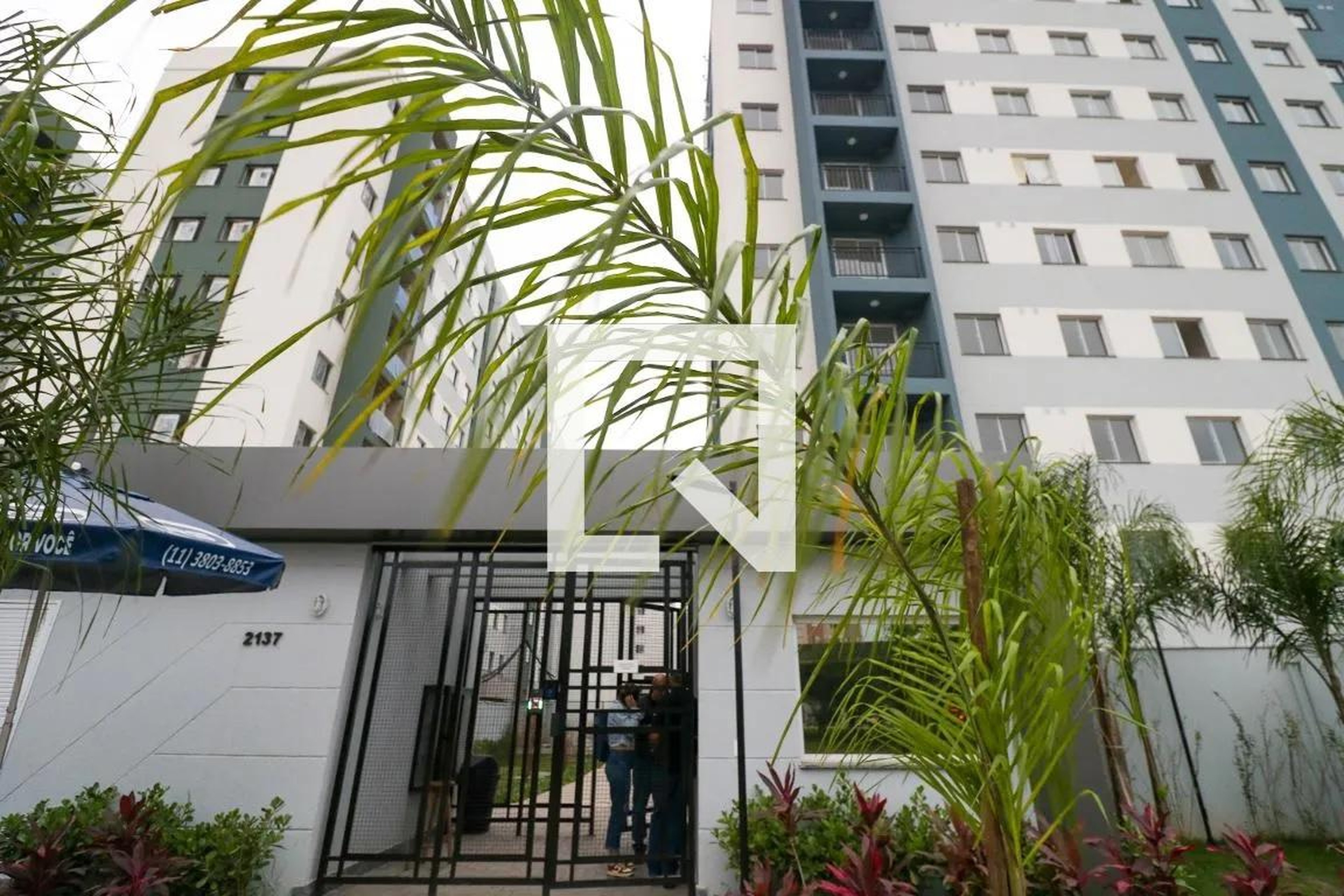 Fachada Condomínio Guido parque