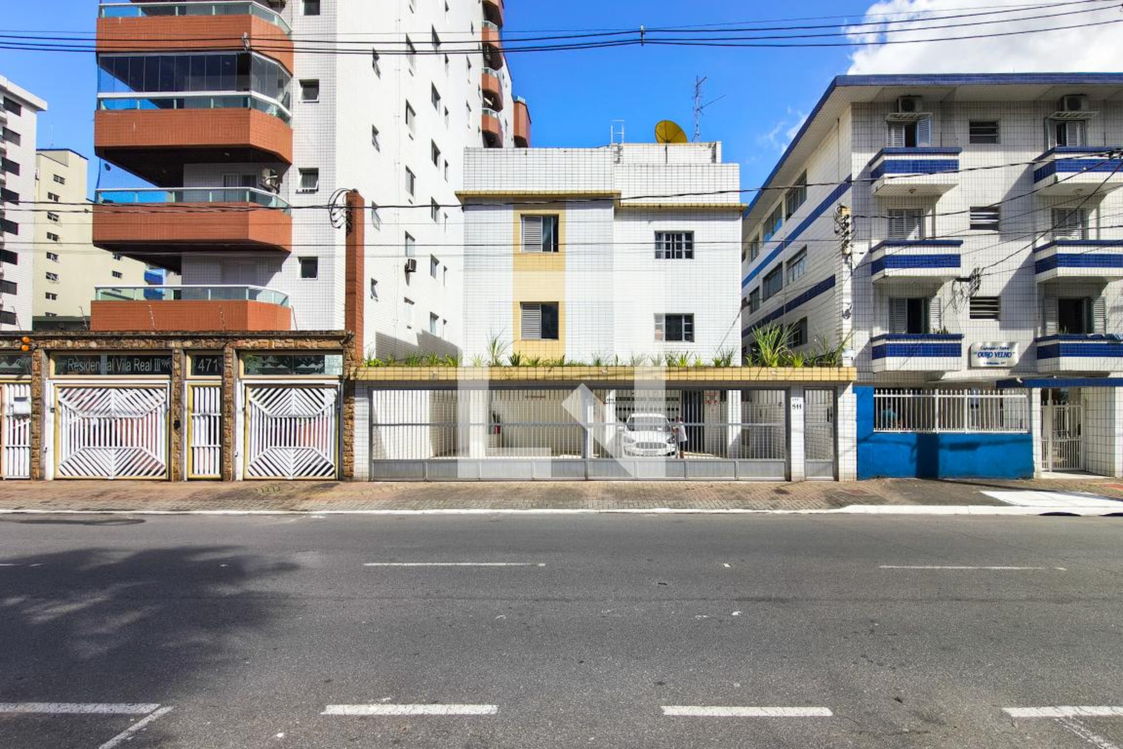 Fachada Condomínio Trindade