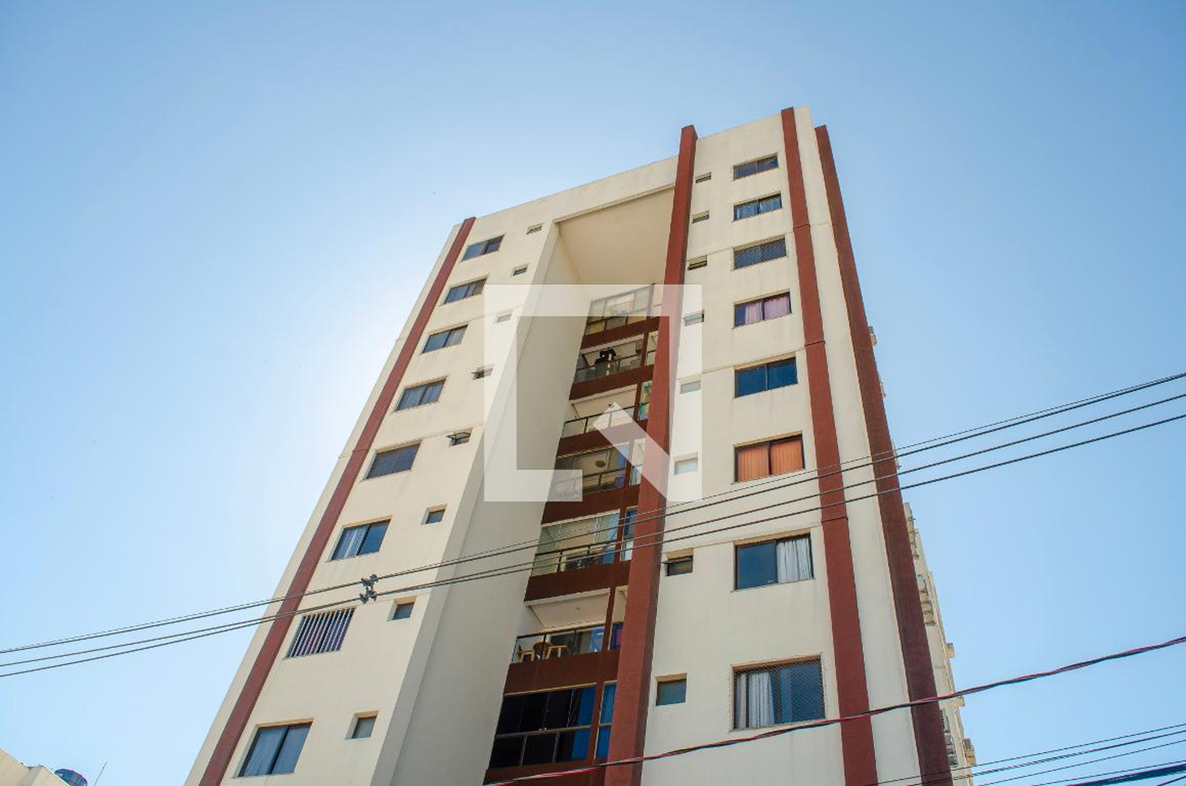 Fachada do Prédio Edifício Pompeia