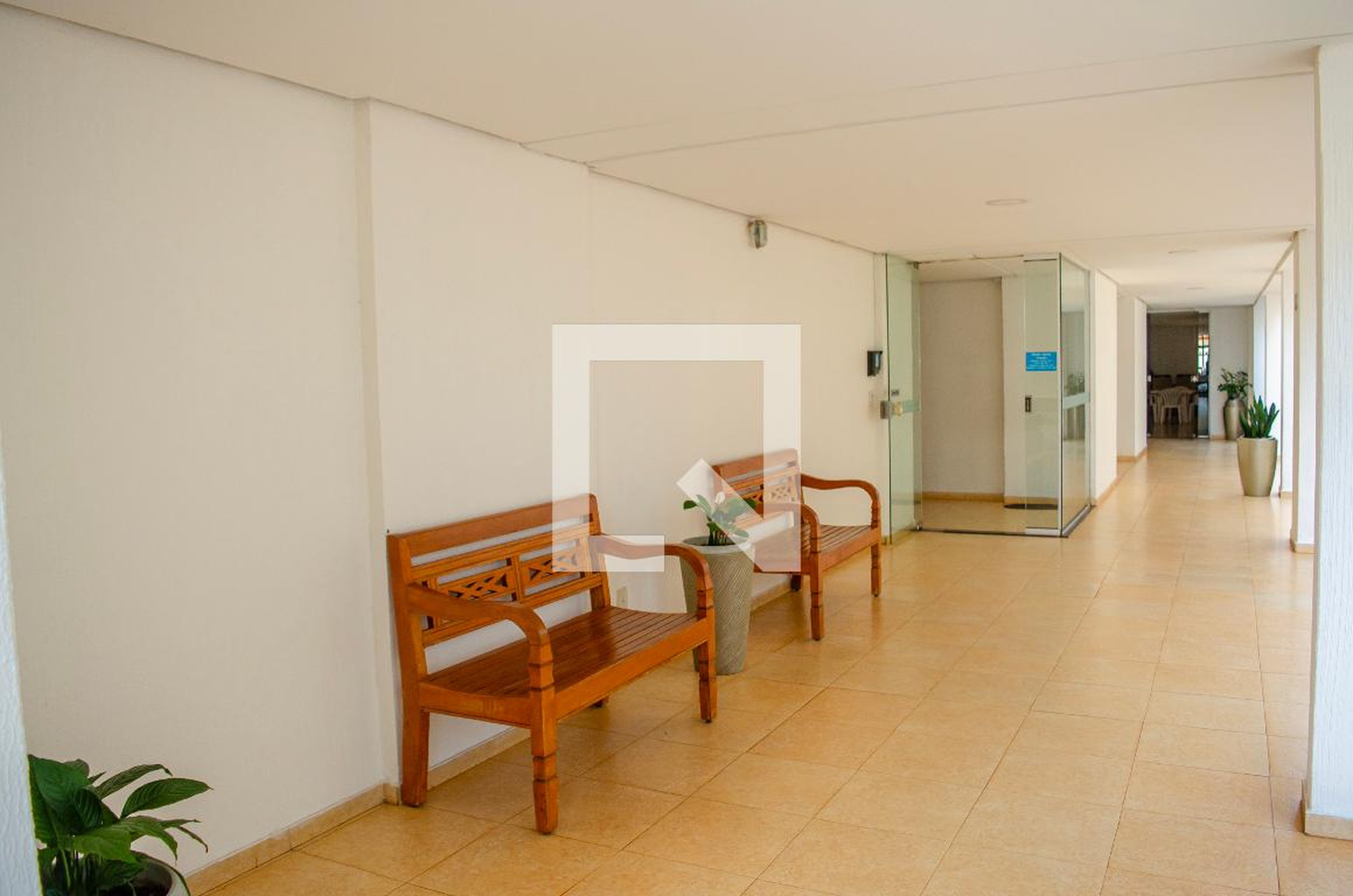 Hall de entrada - Edifício Pompeia