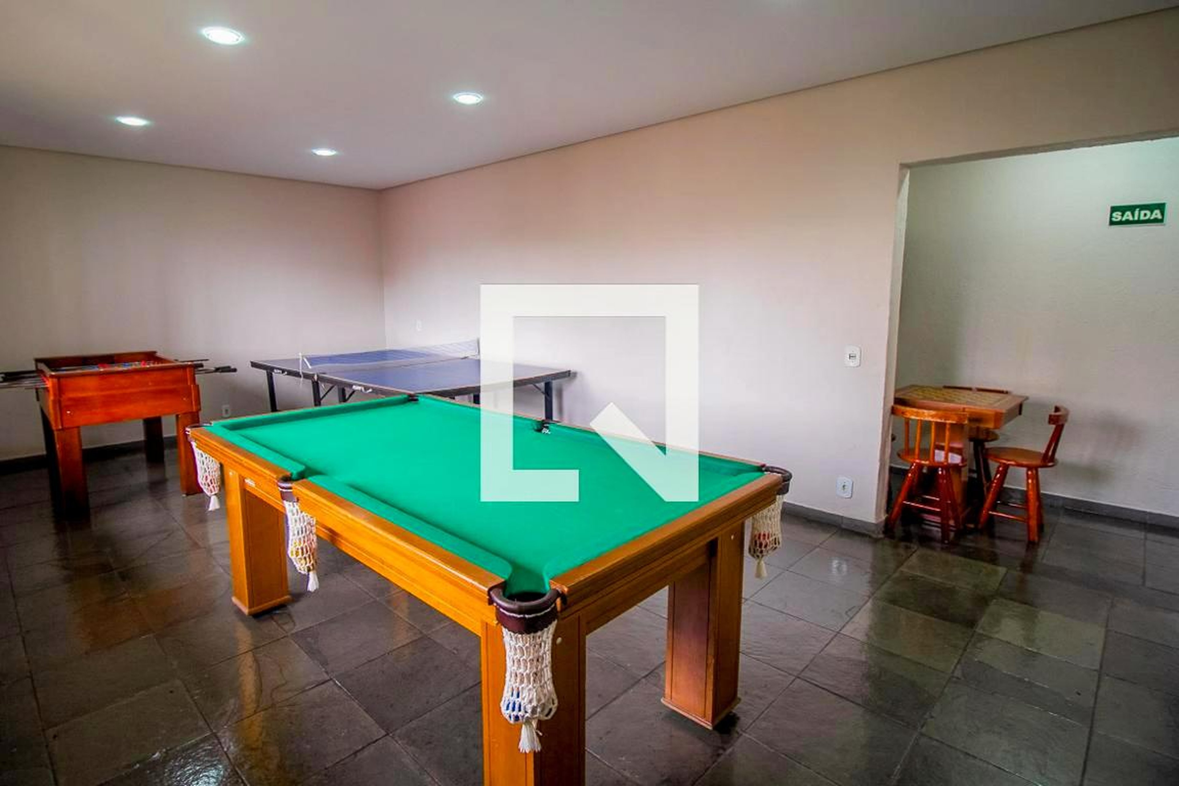 Sala de Jogos - Residencial Porta do Sol