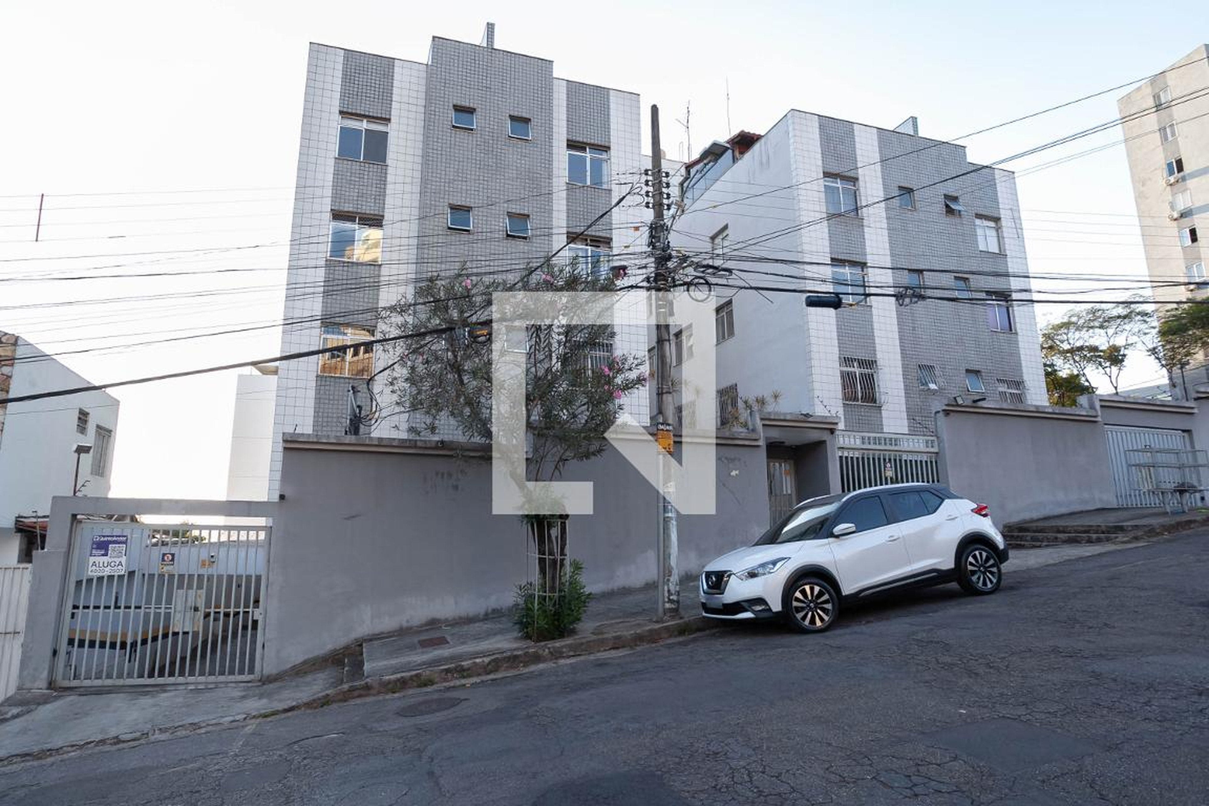 Fachada Edifício Residencial Viena
