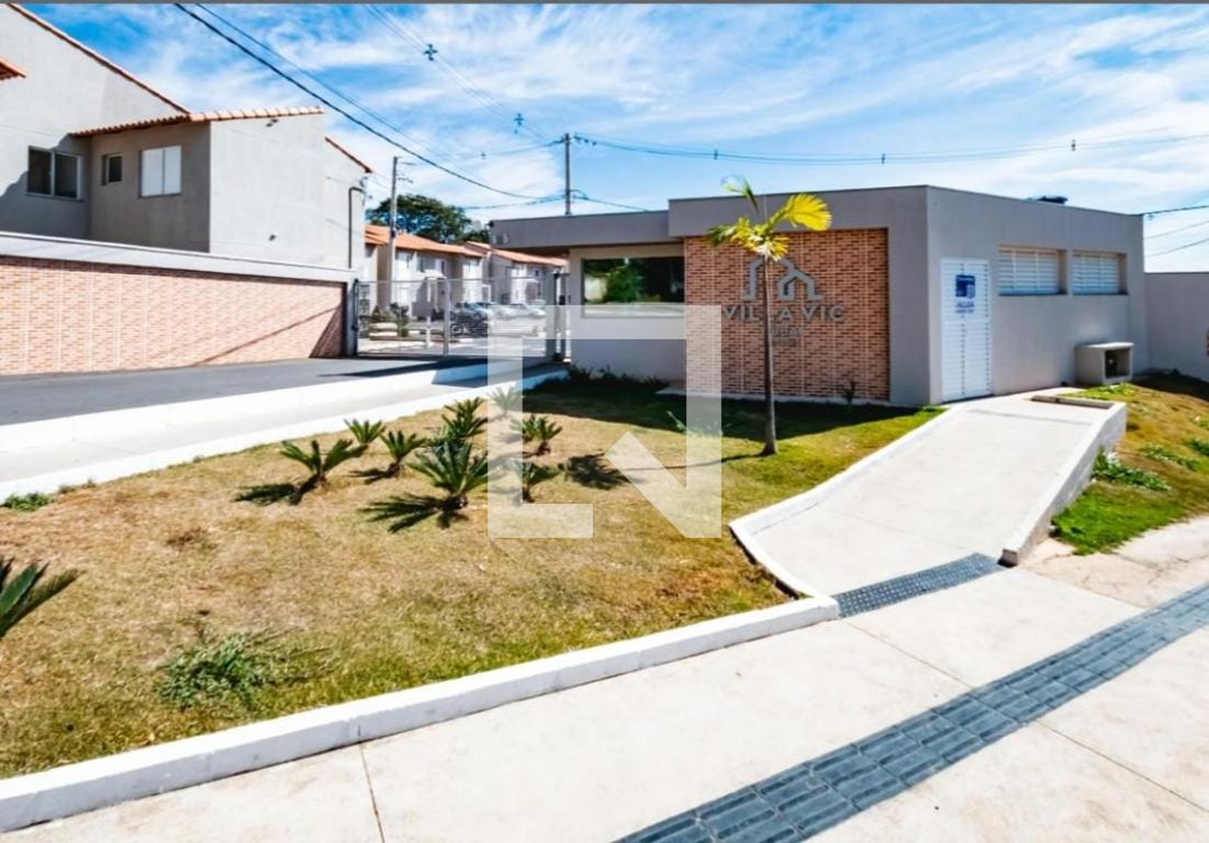 Fachada Condomínio Vila VIC Solaris