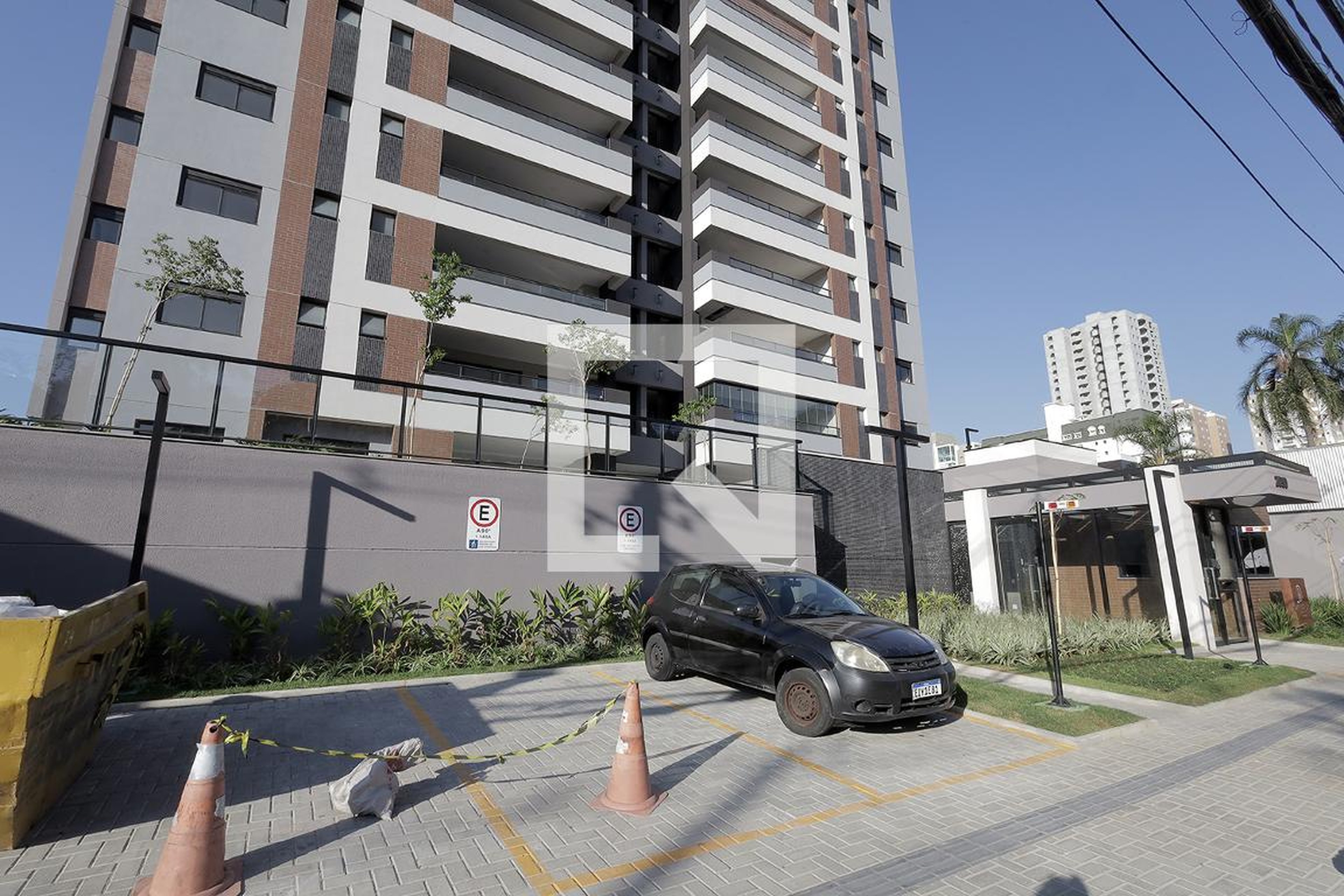 Fachada Residencial Figueiras By Motiro