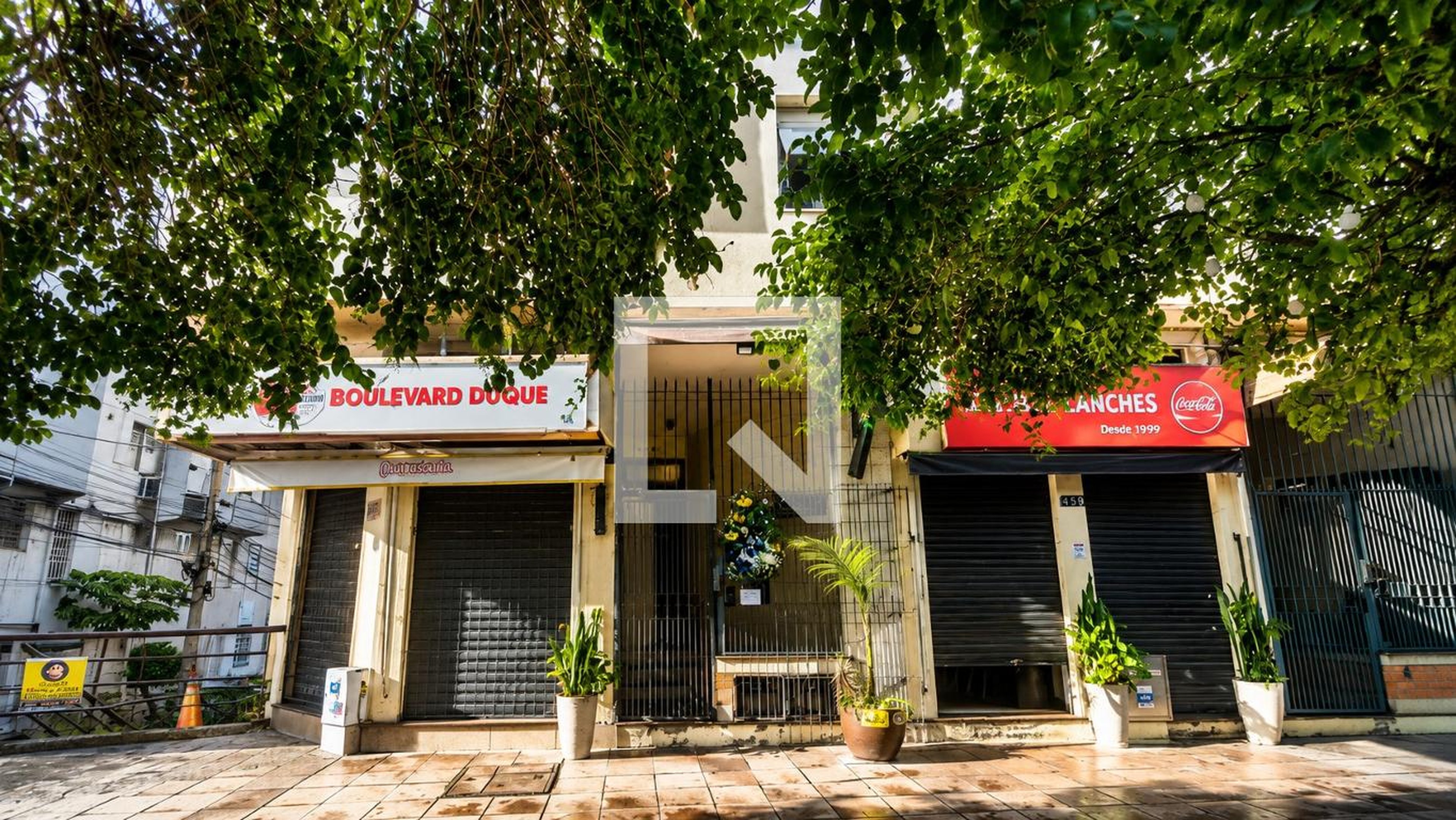 Fachada Condomínio Paulo Nelson