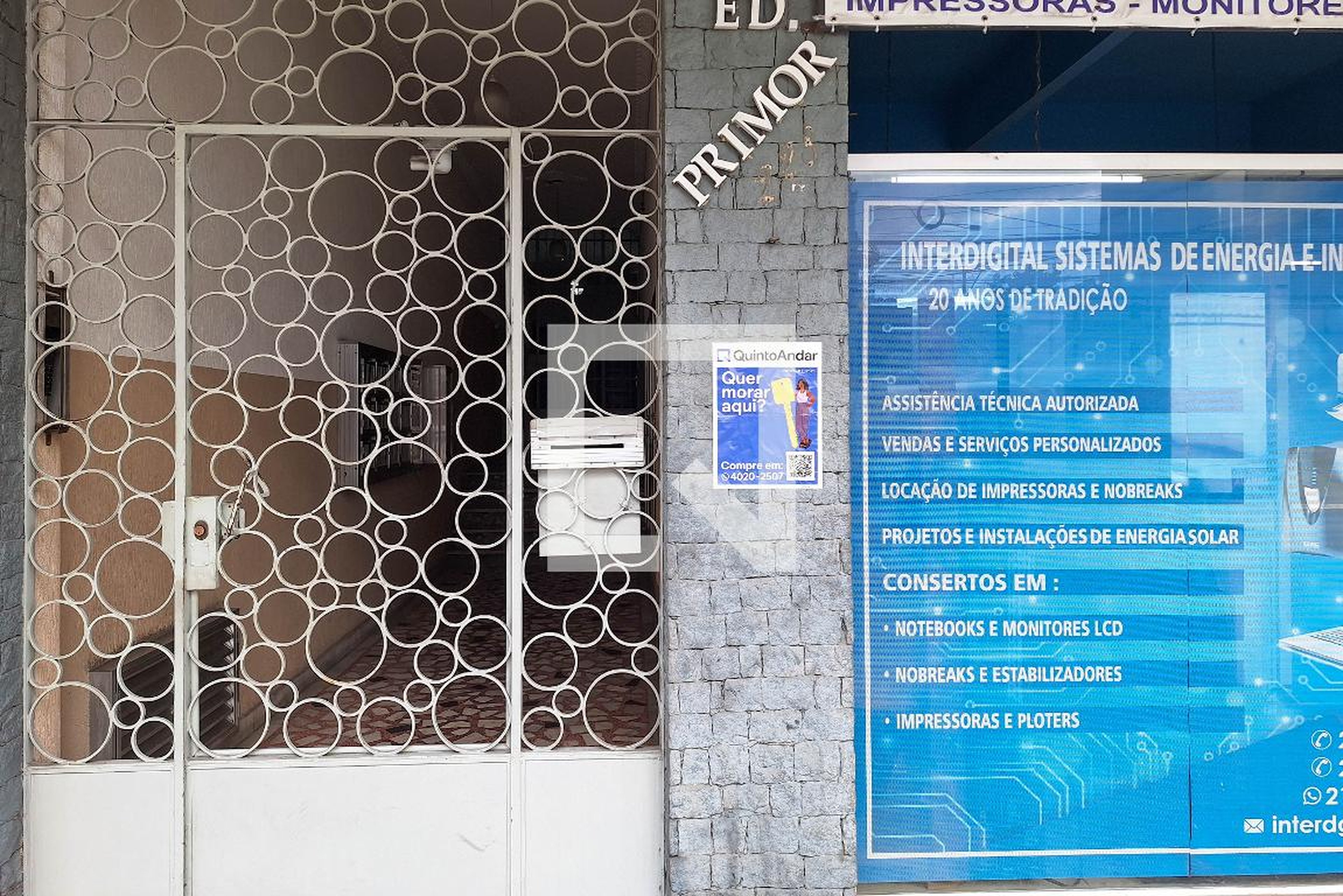 Fachada Condomínio em Rua São João, 228