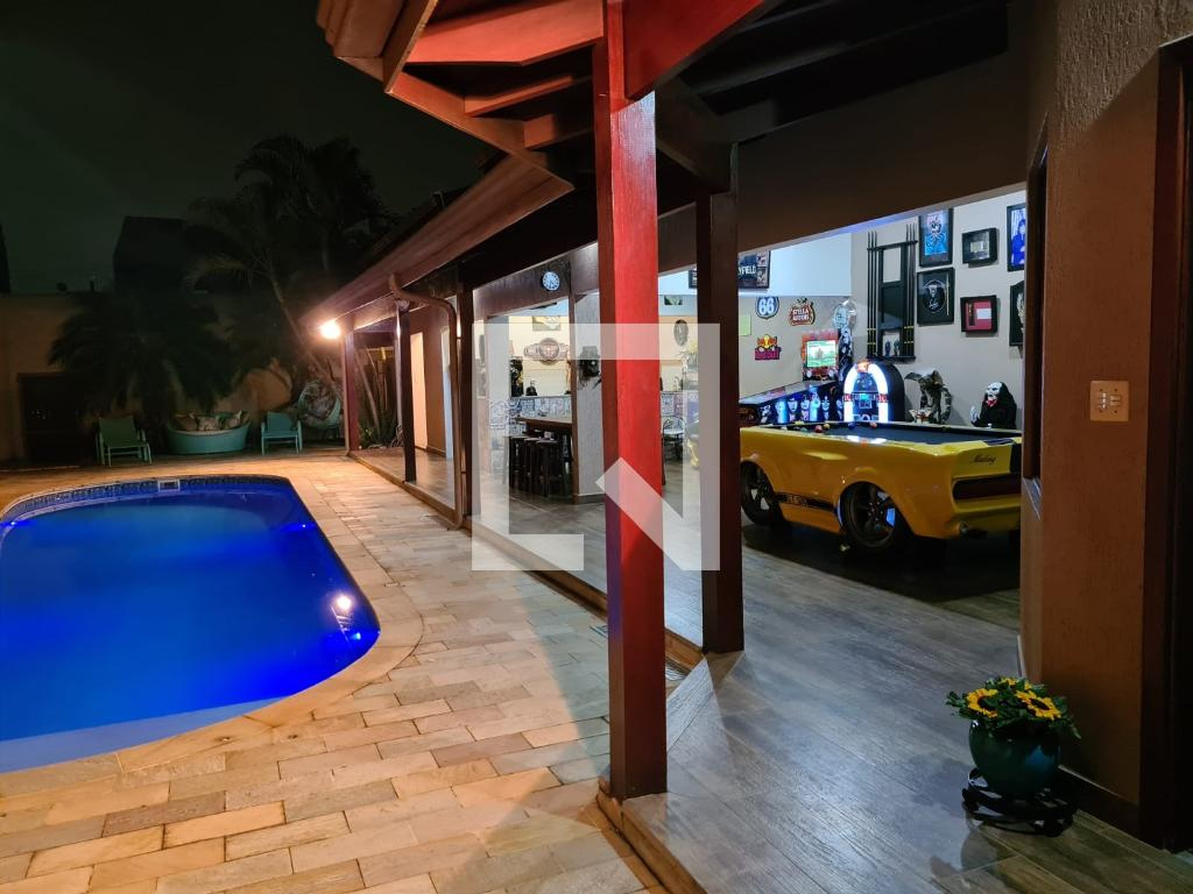 Piscina - Residencial São Joaquim
