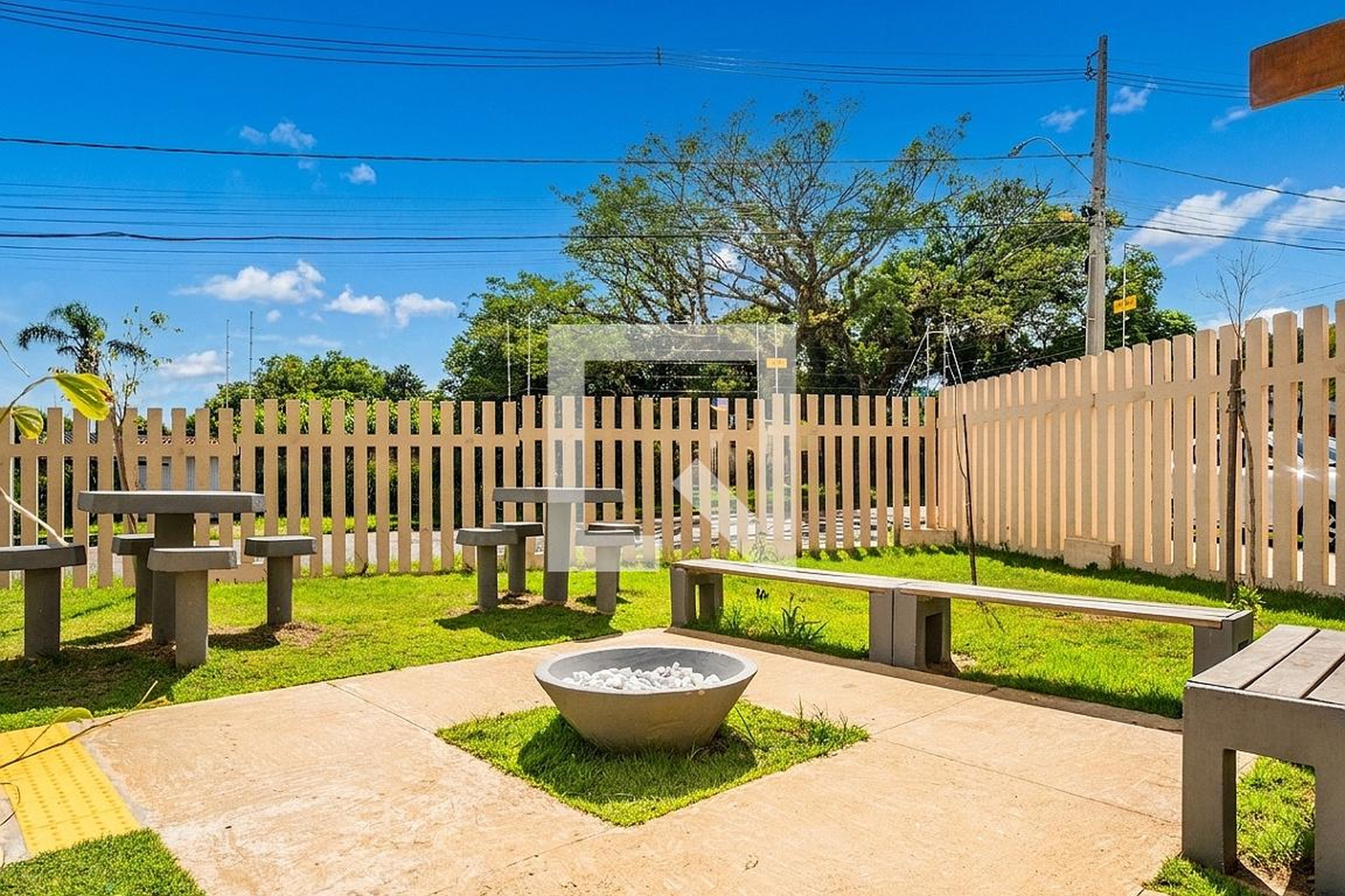 Área comum - Monte Verde