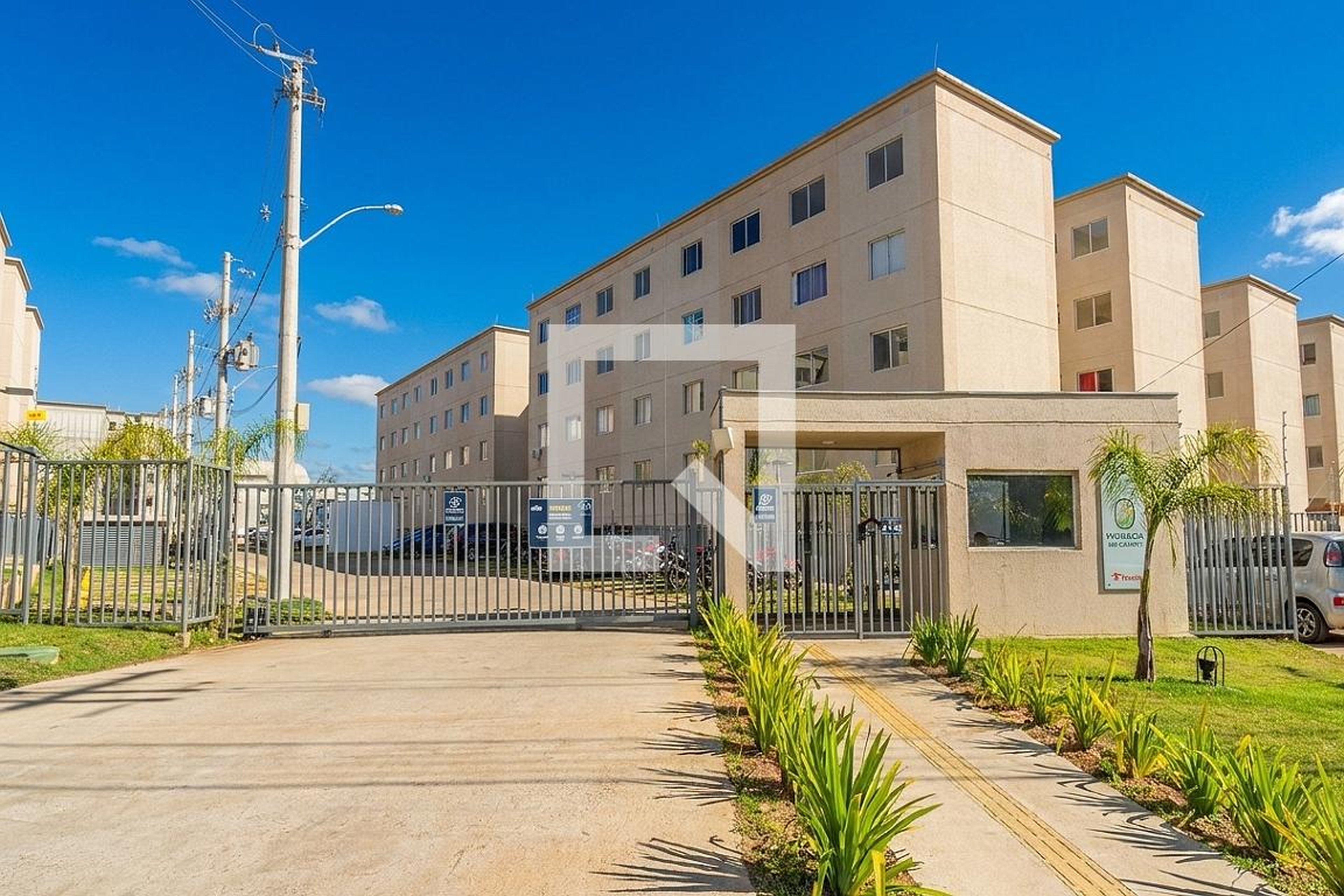 Fachada Condomínio Monte Verde