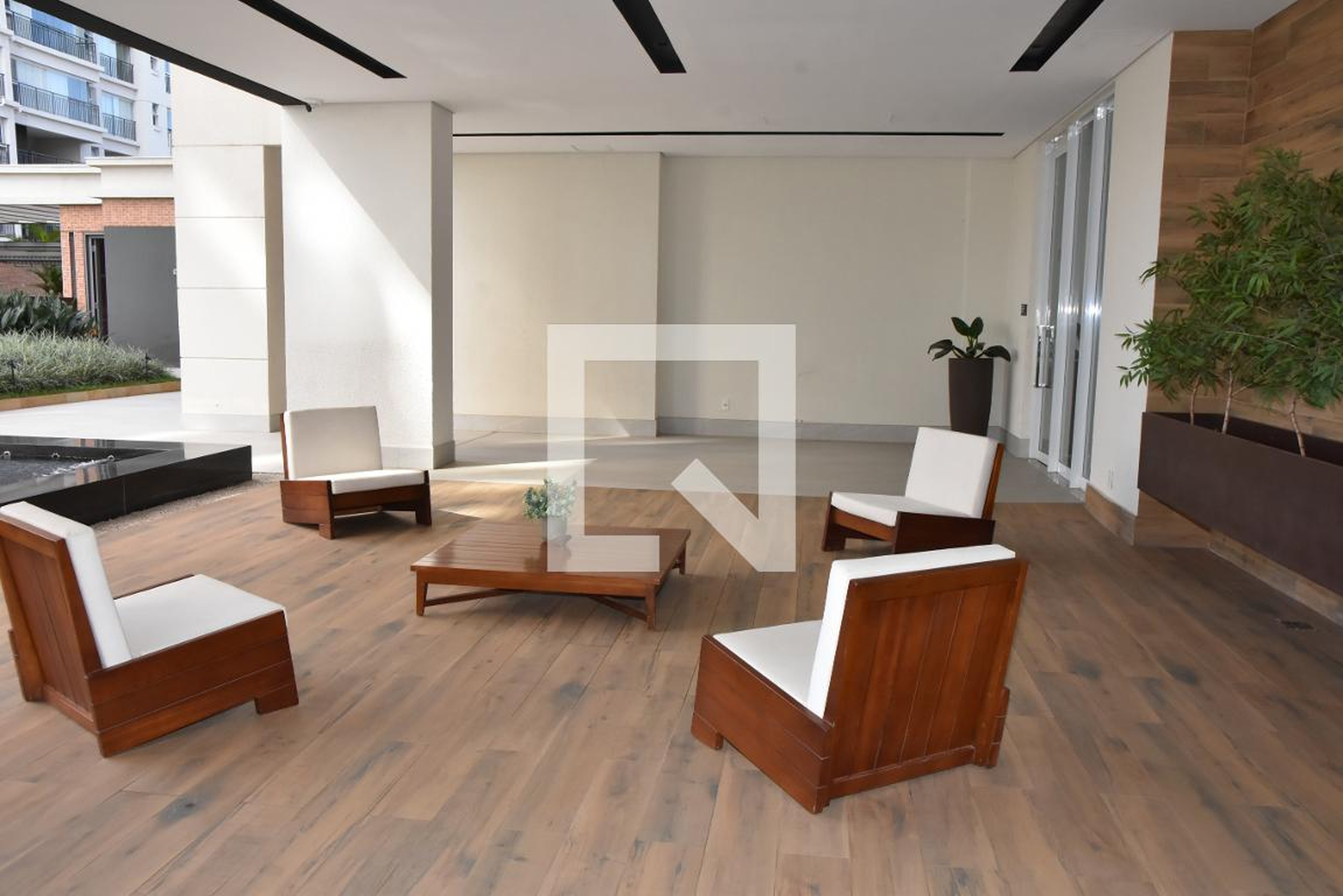 Hall de entrada - Reserva Alta Vista