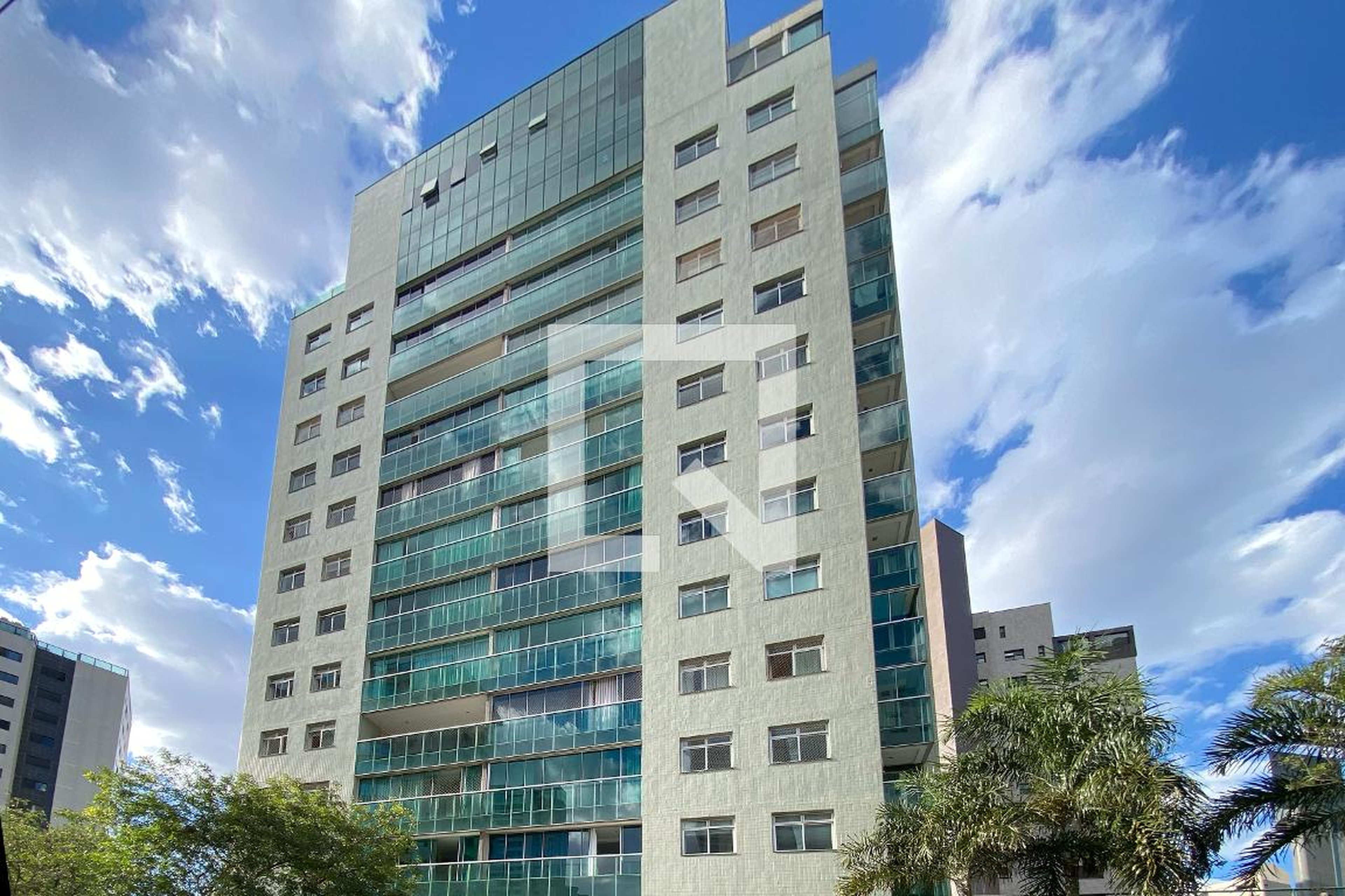 Fachada Condomínio Spazio Uno