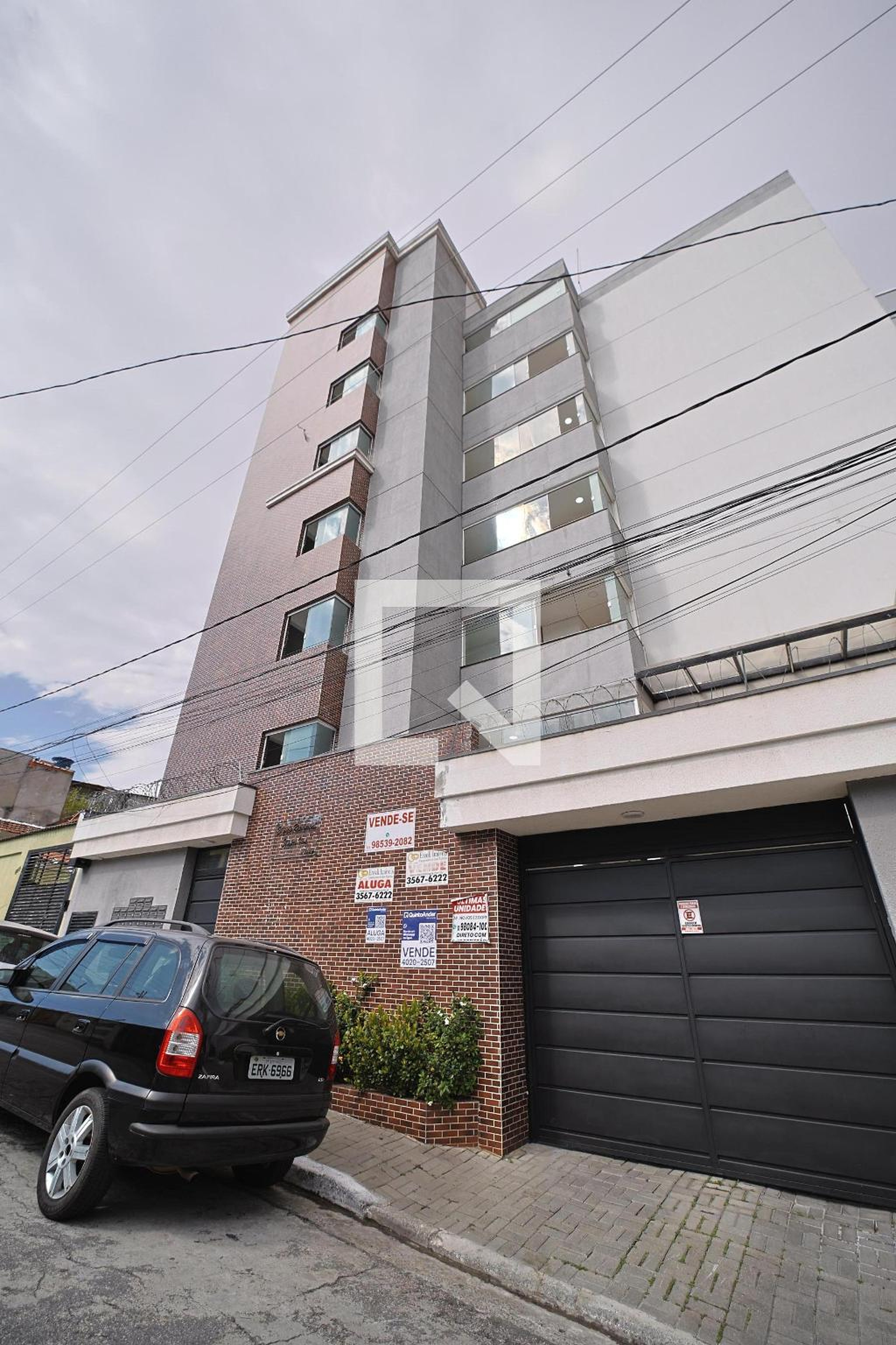 Fachada Edifício Residencial Sempre Viva