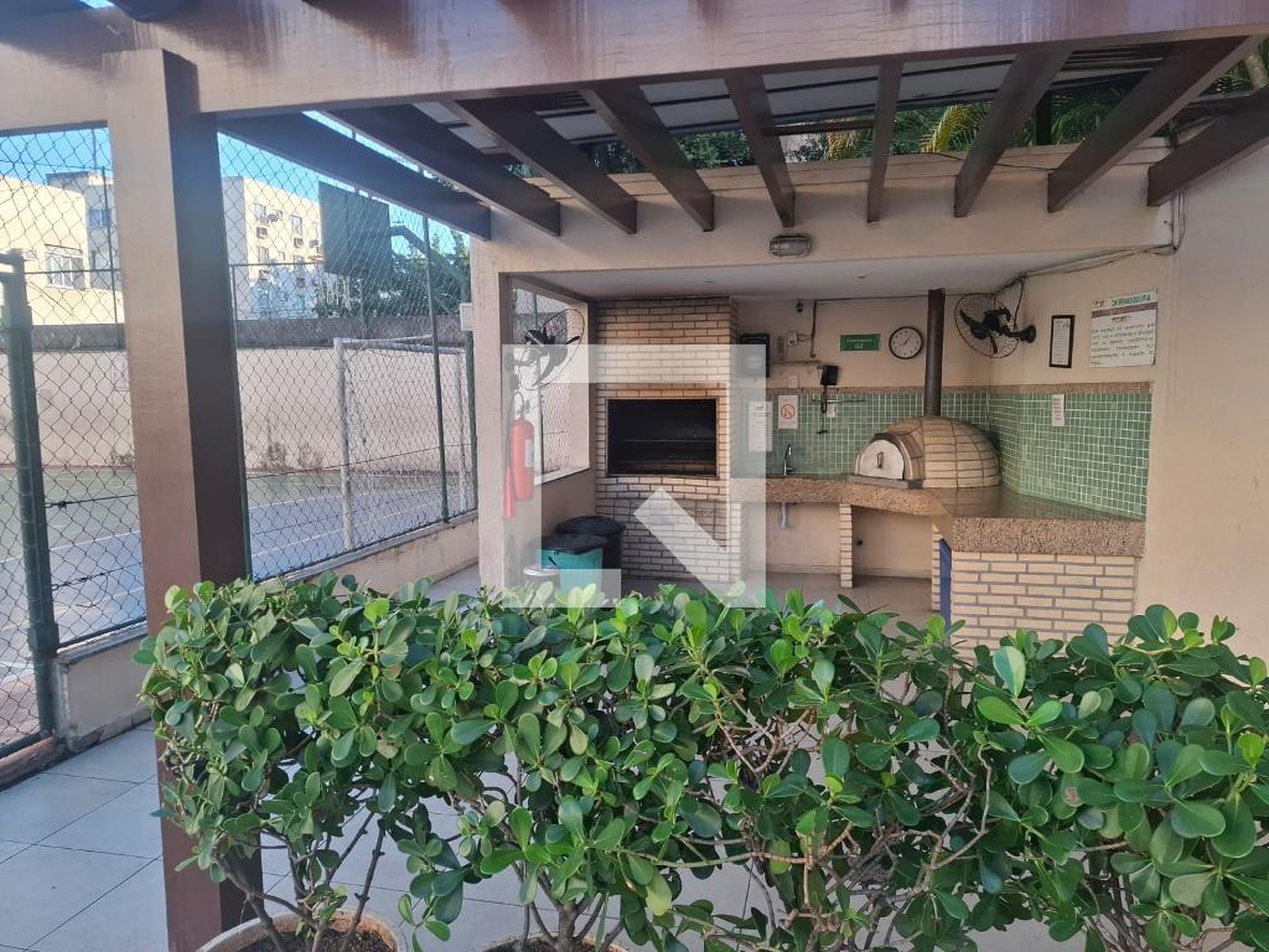 Churrasqueira - Mais Residencial Clube