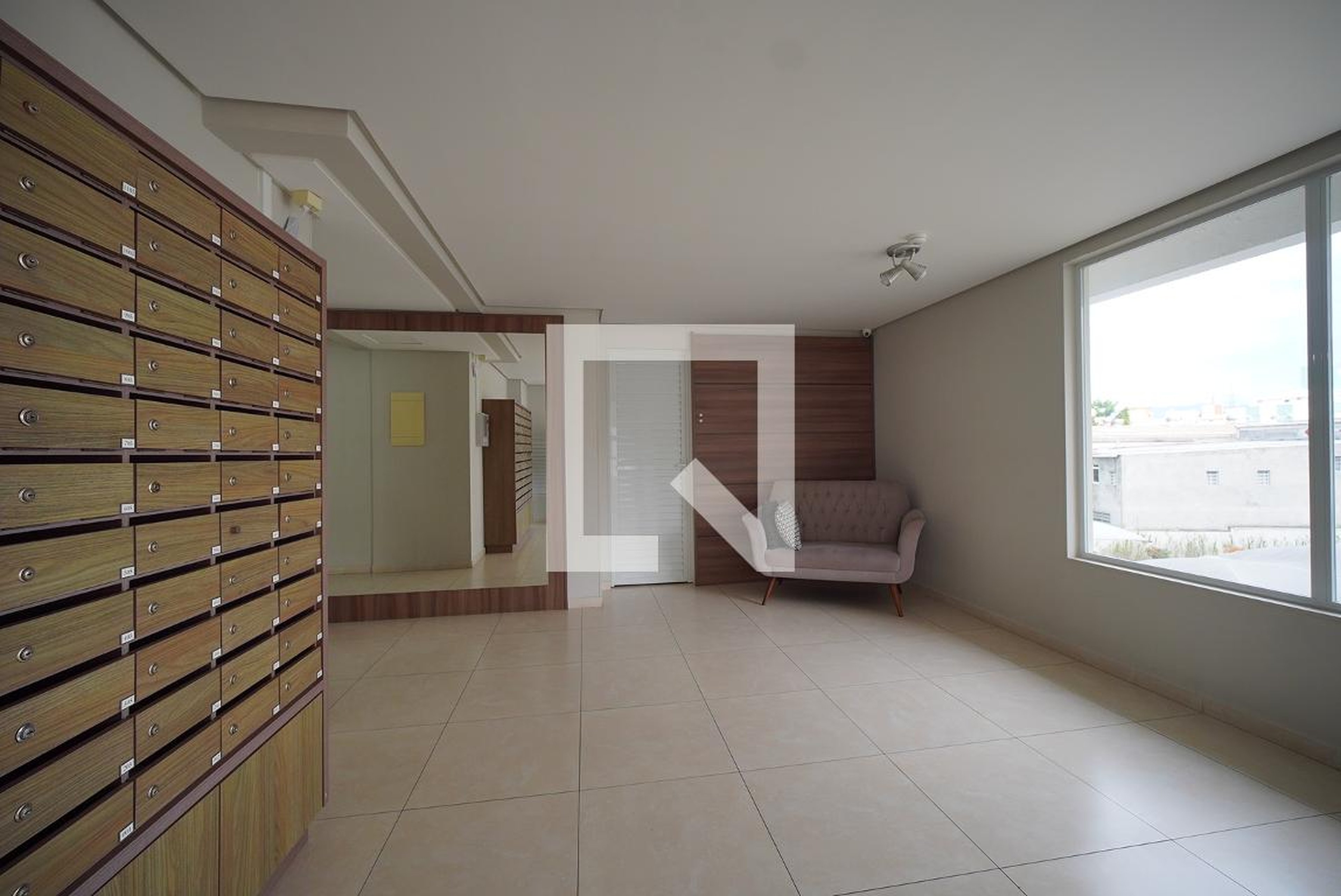 Hall de entrada - Residencial Capri