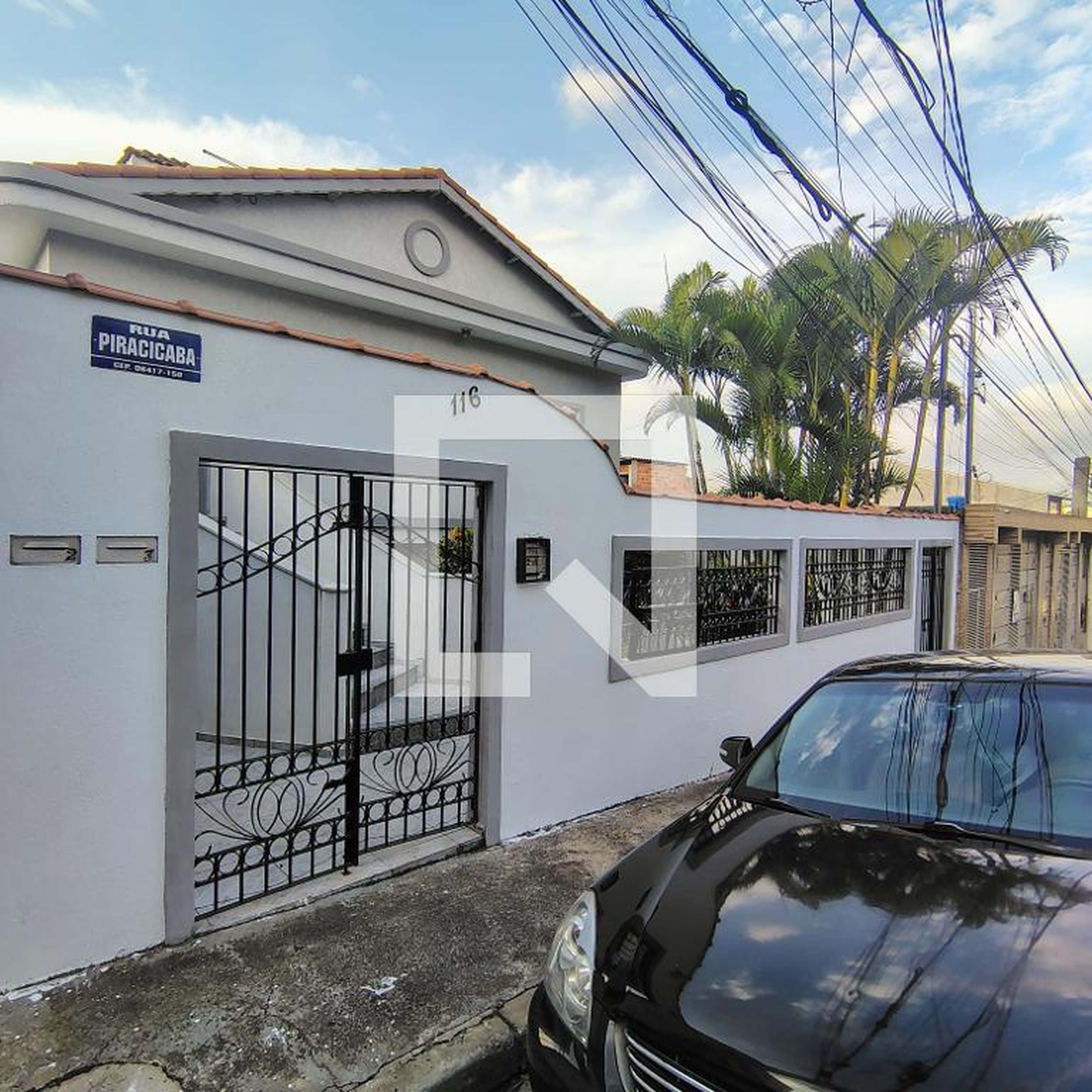Fachada Condomínio em Rua Piracicaba, 116