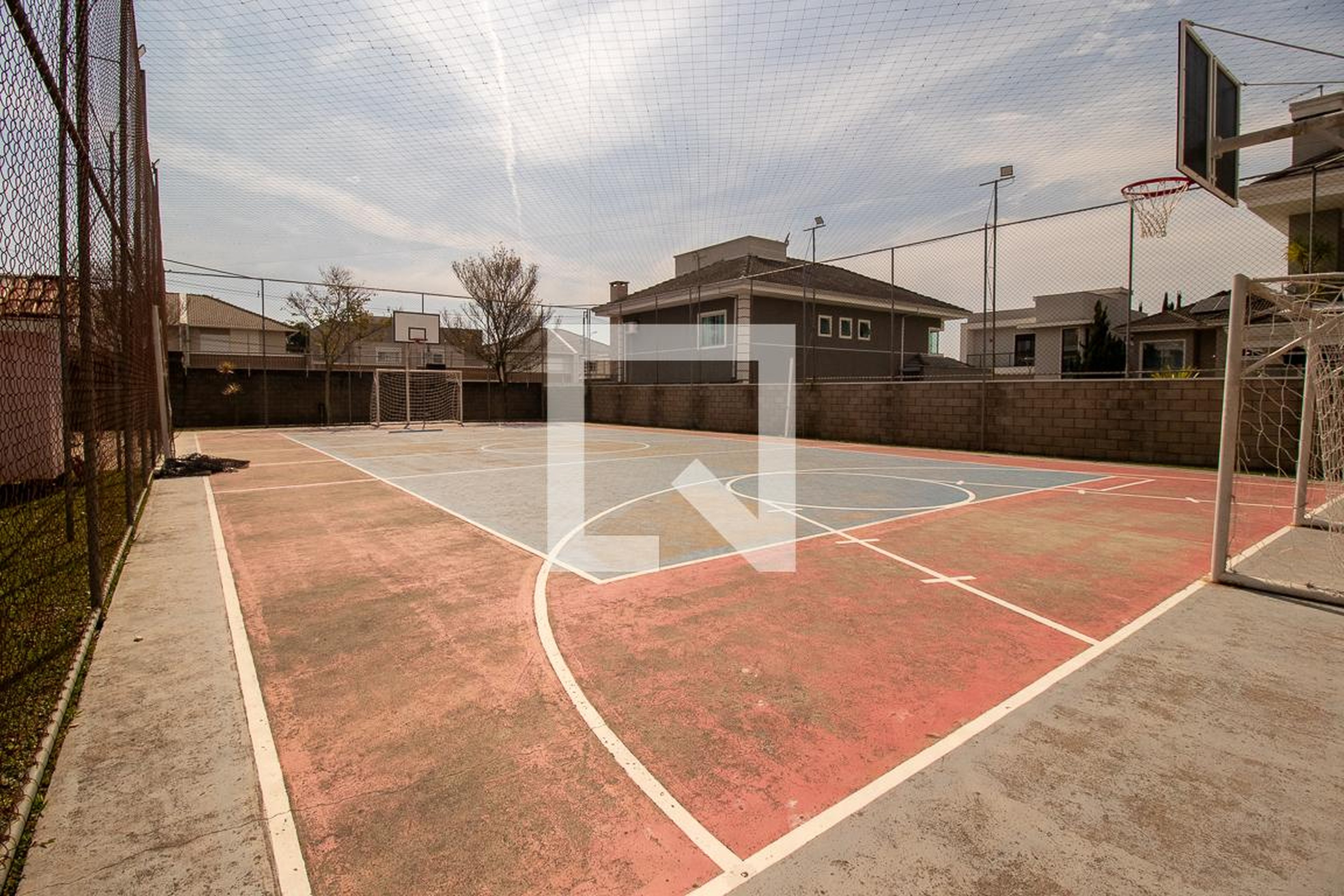 Quadra Esportiva - 