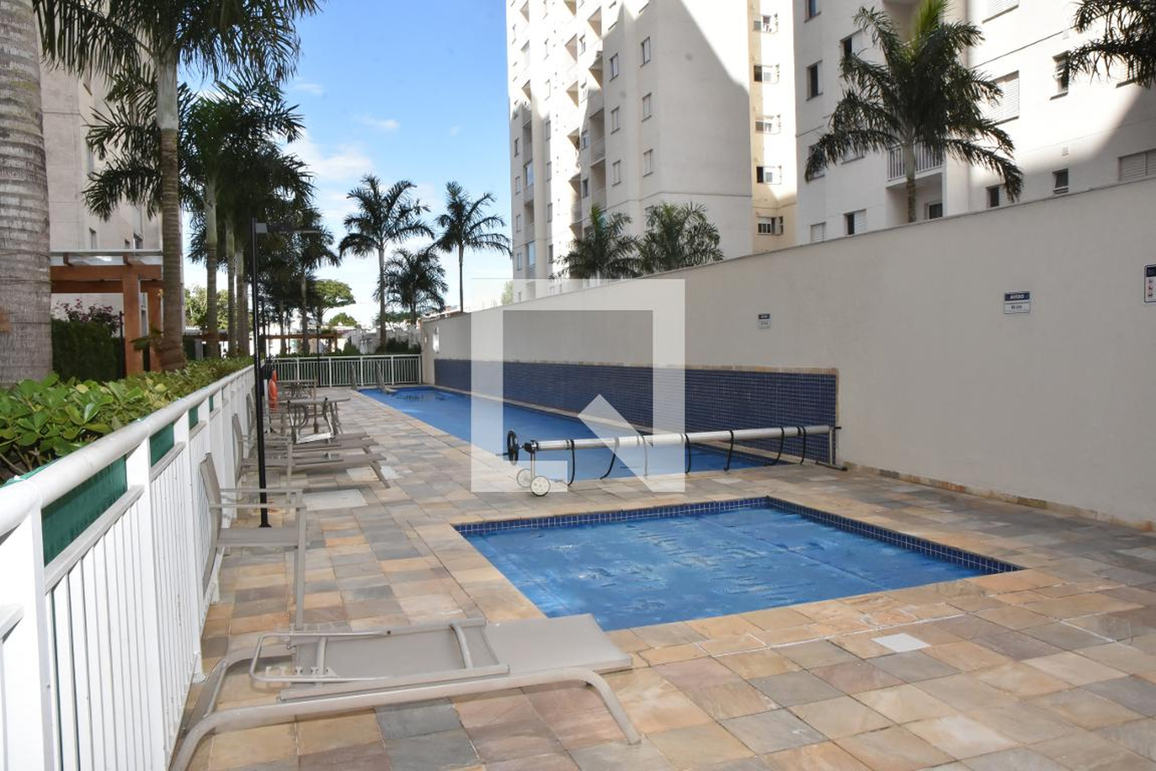 piscina - Brisas Bosque Itirapina