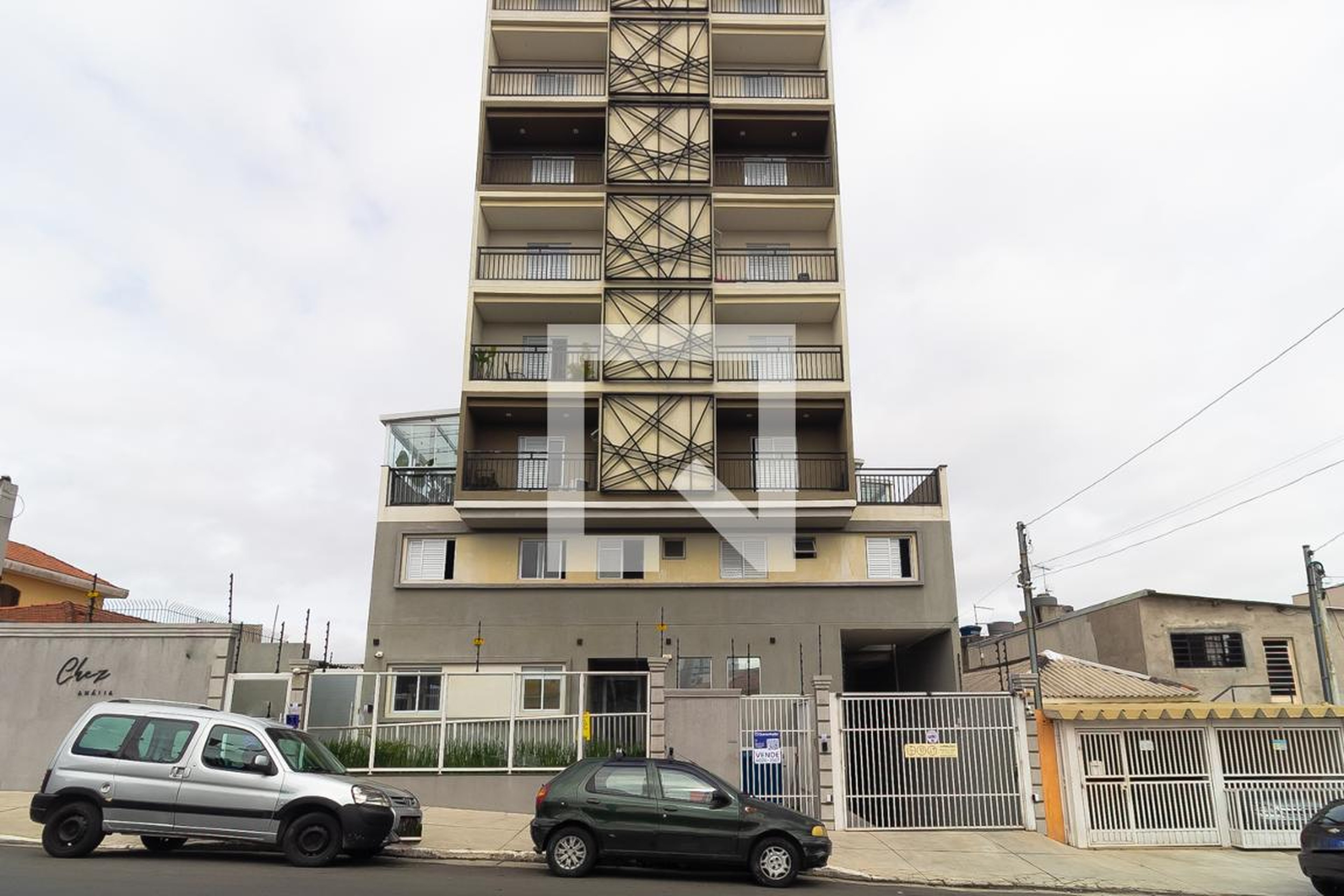 Fachada Condomínio Chez Anália