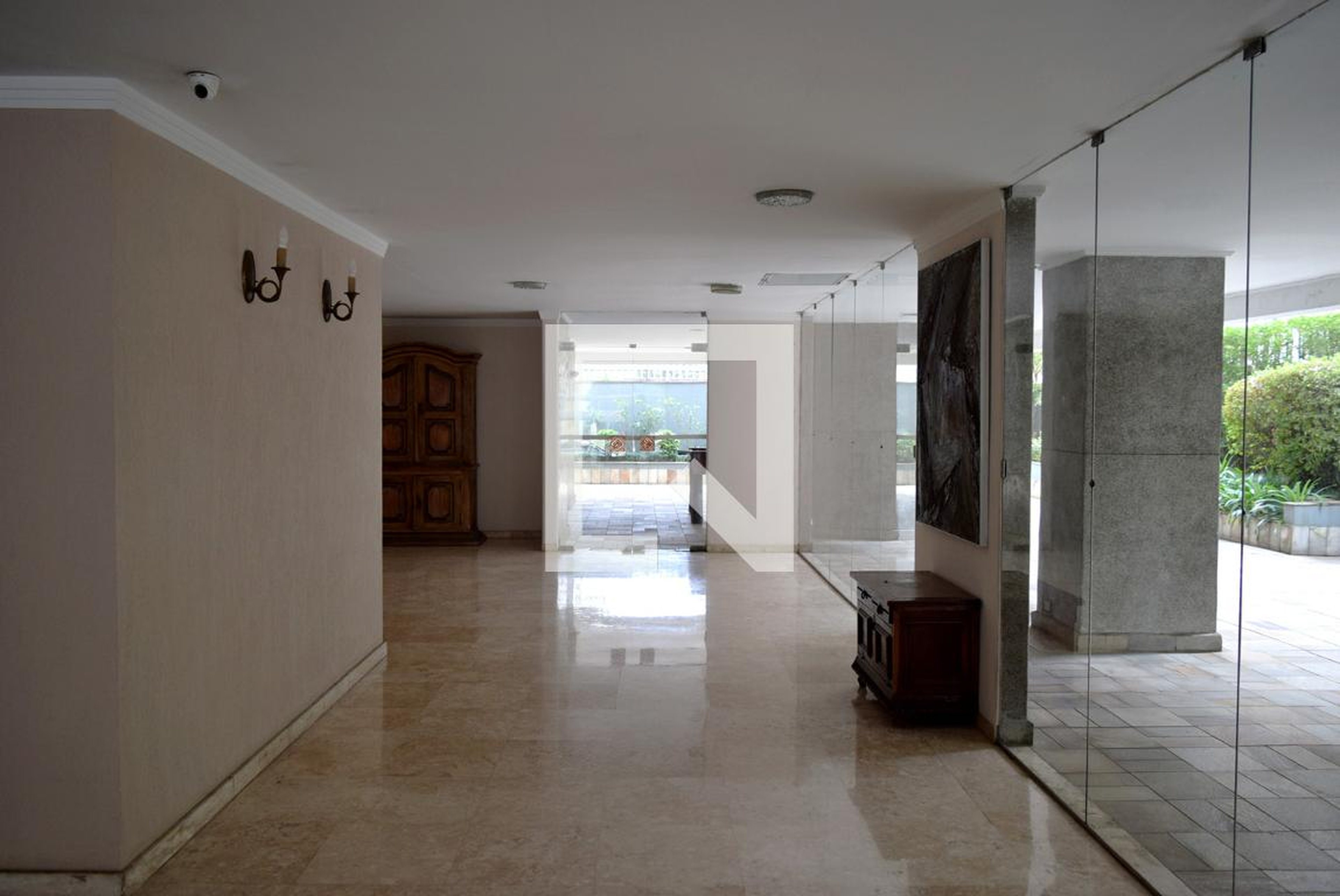 Hall social - Edifício Angra dos Reis