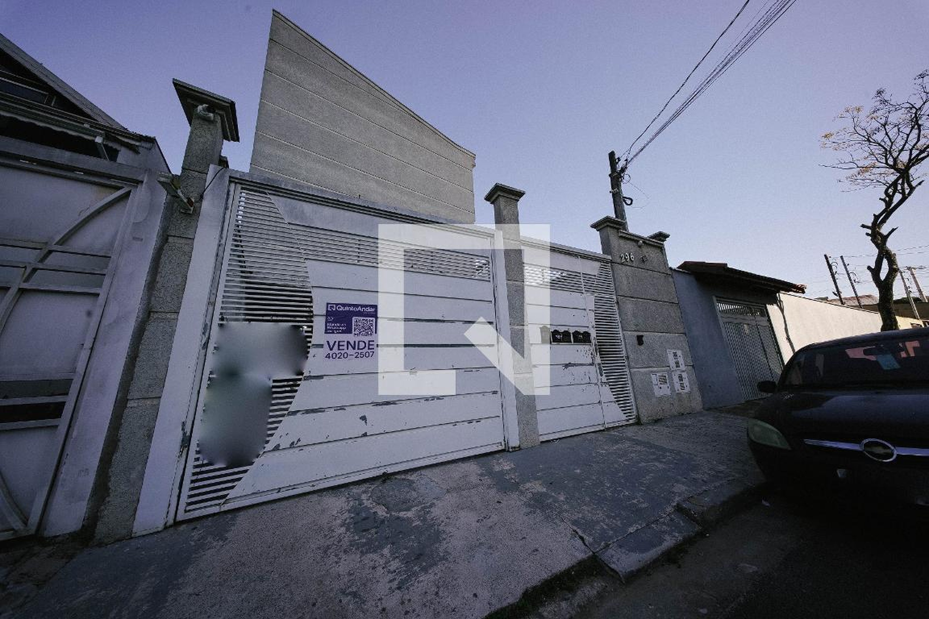 Fachada Condomínio em Avenida Antônio Diogo, 296