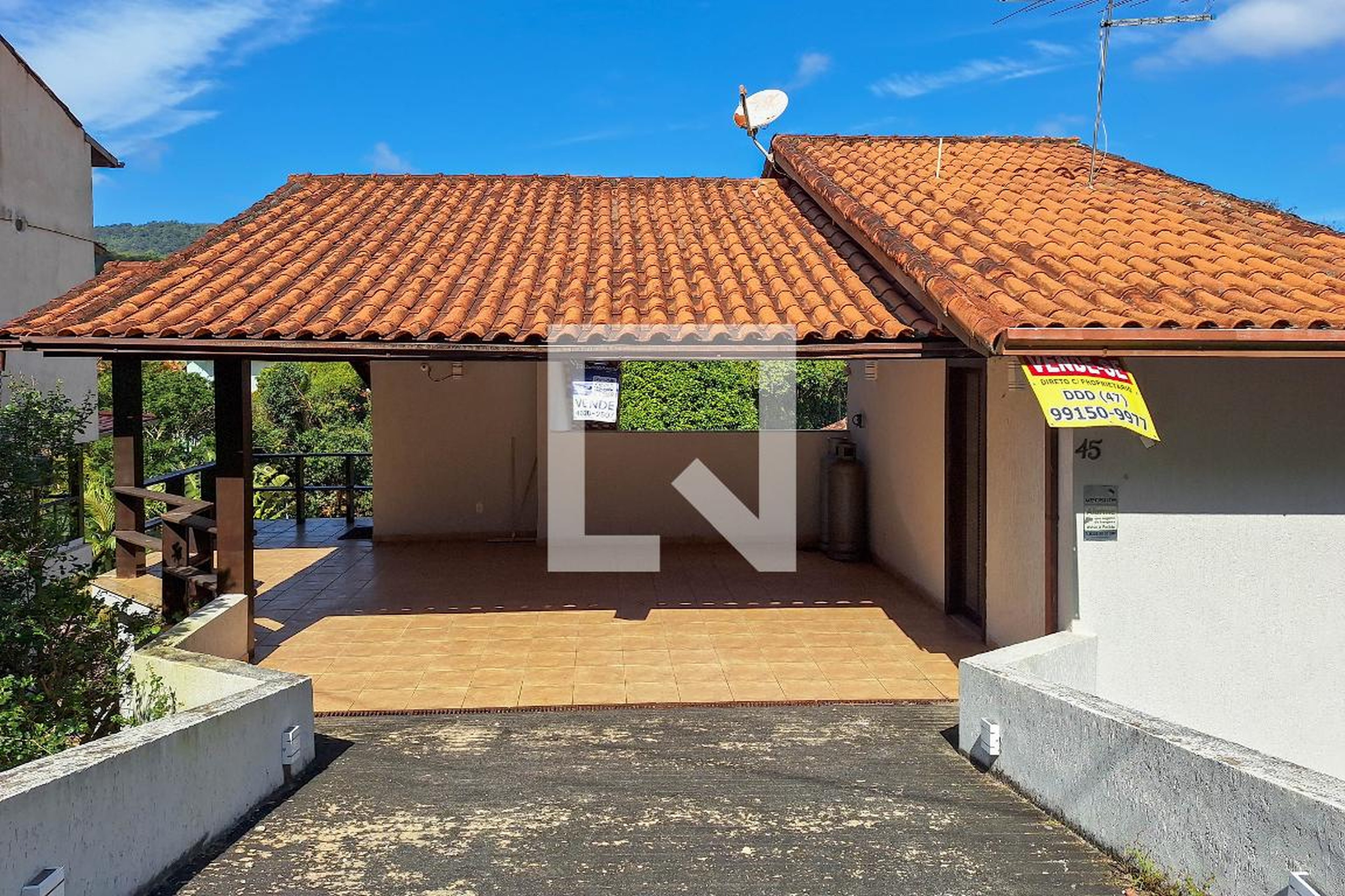 Fachada Condomínio Ubá Vila Verde