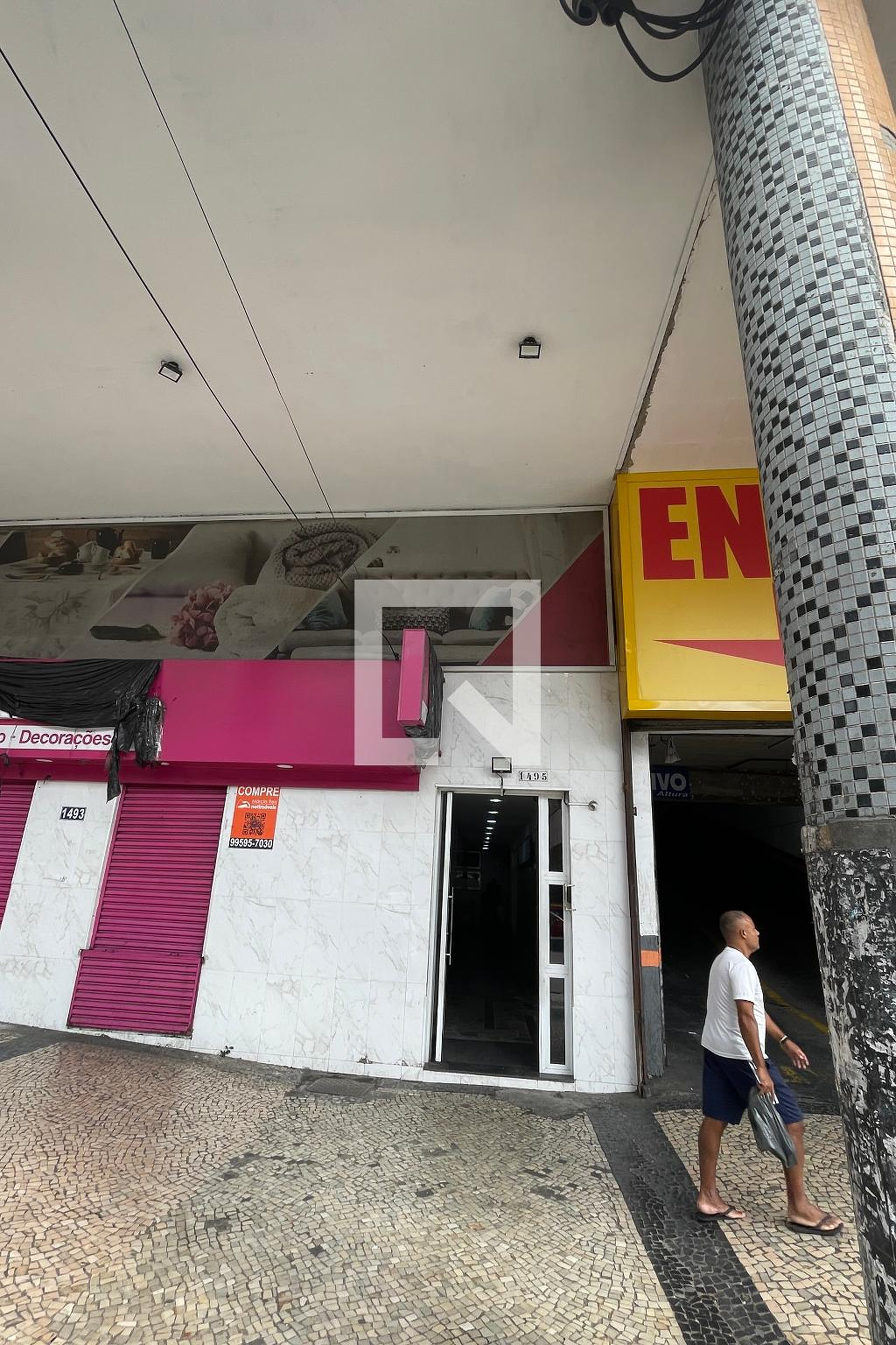 Fachada Edifício Brasil