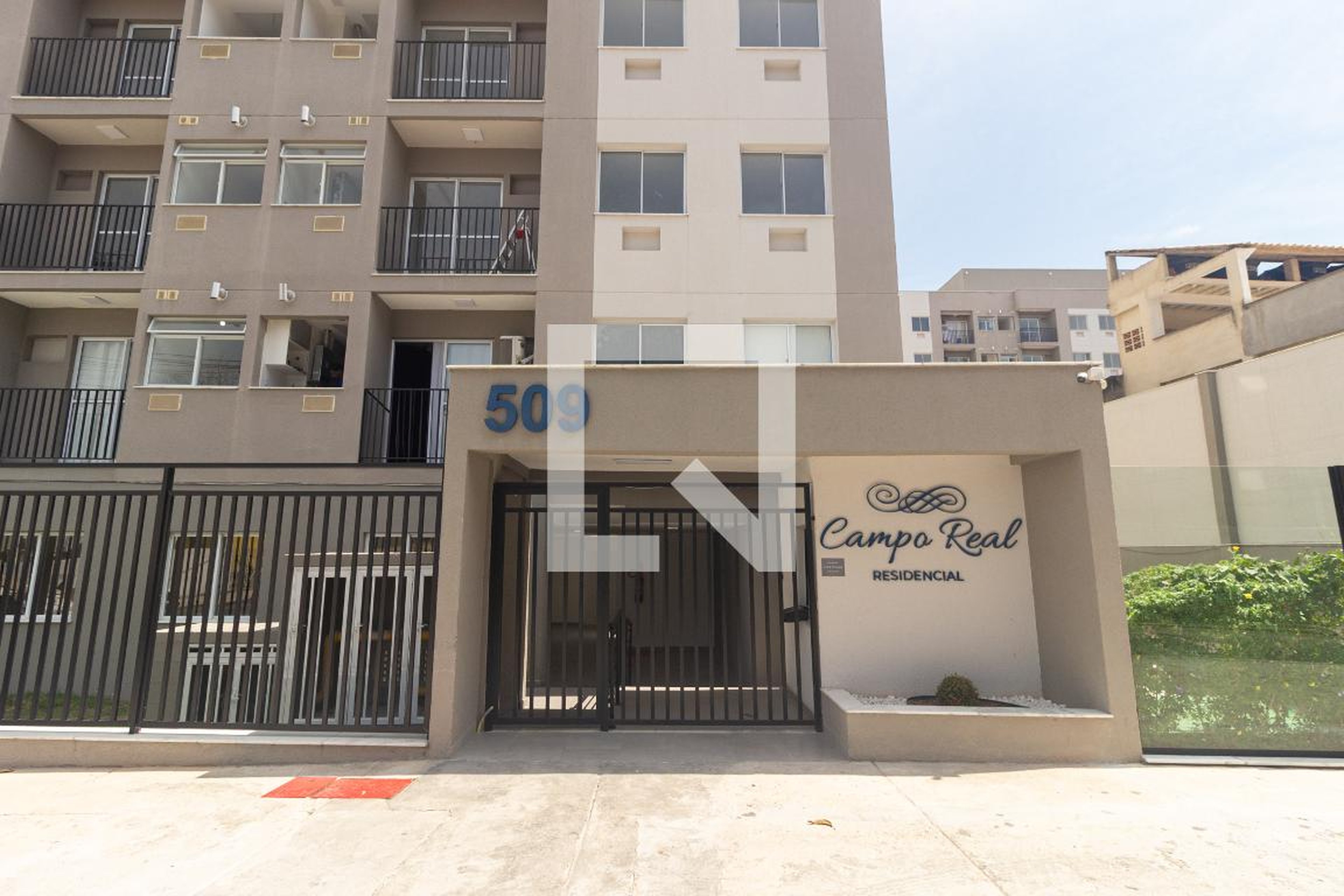 Fachada Condomínio Campo Real  Residencial  Campo Grande