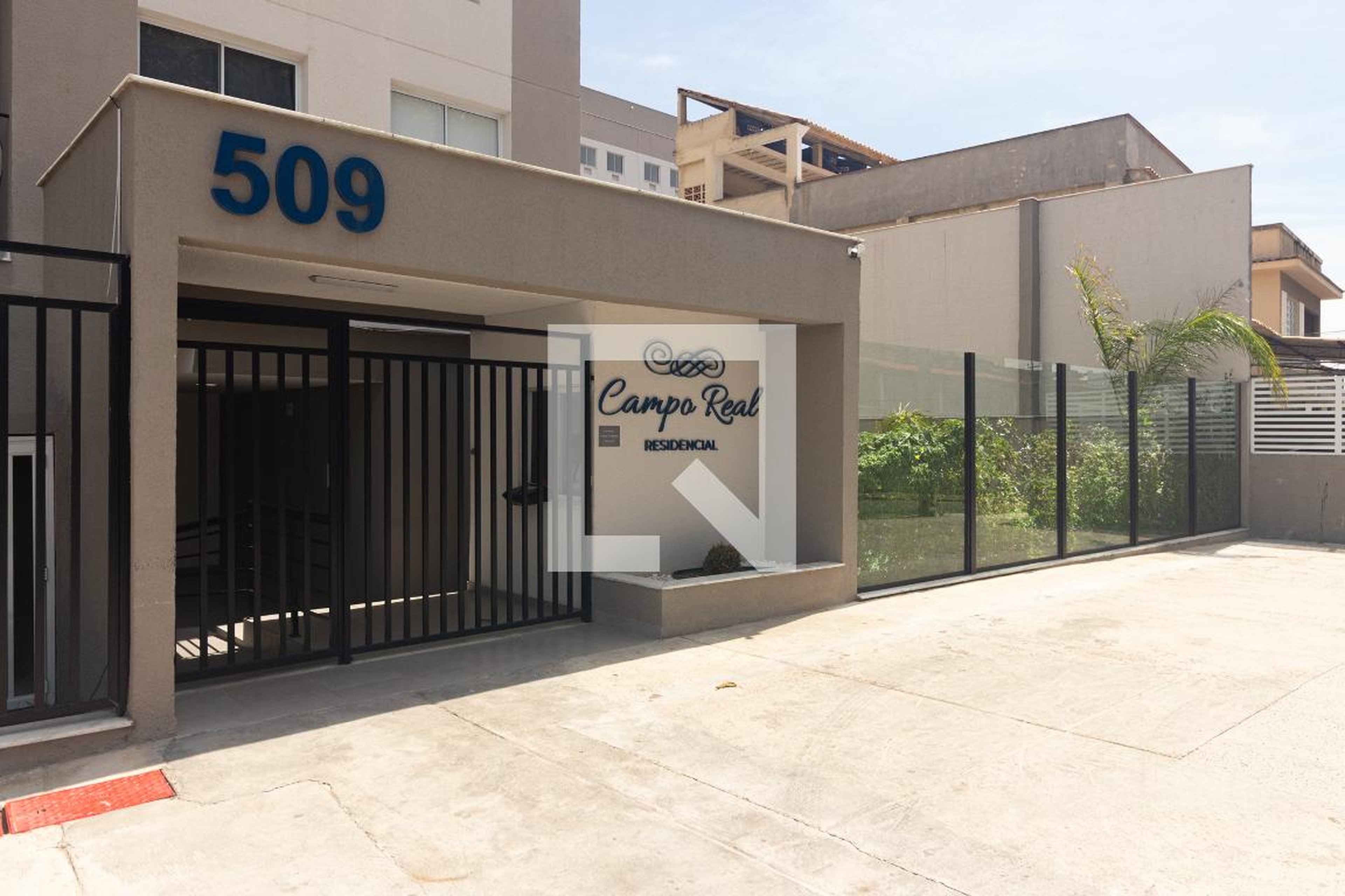 Entrada - Campo Real  Residencial  Campo Grande