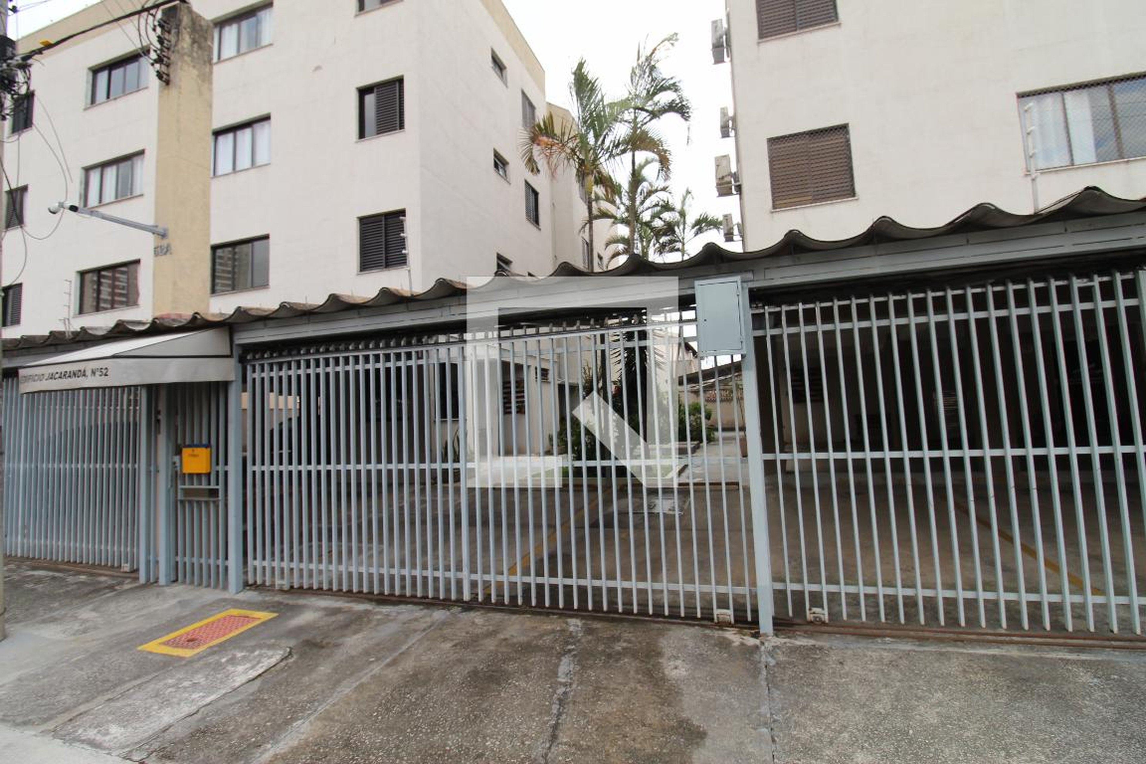 Fachada do Prédio Residencial Jacarandá
