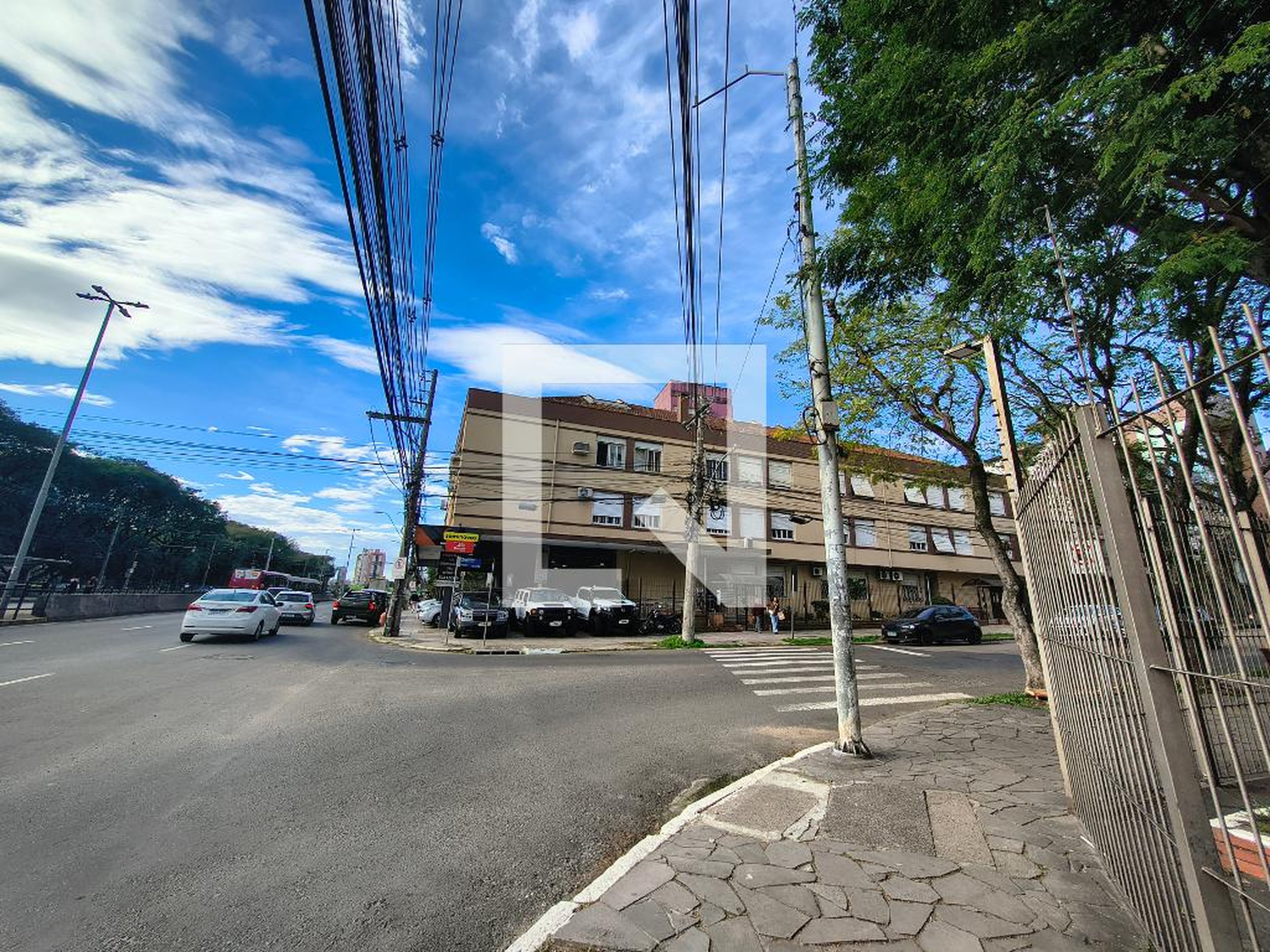 Fachada Edifício Professor Inácio Montanha