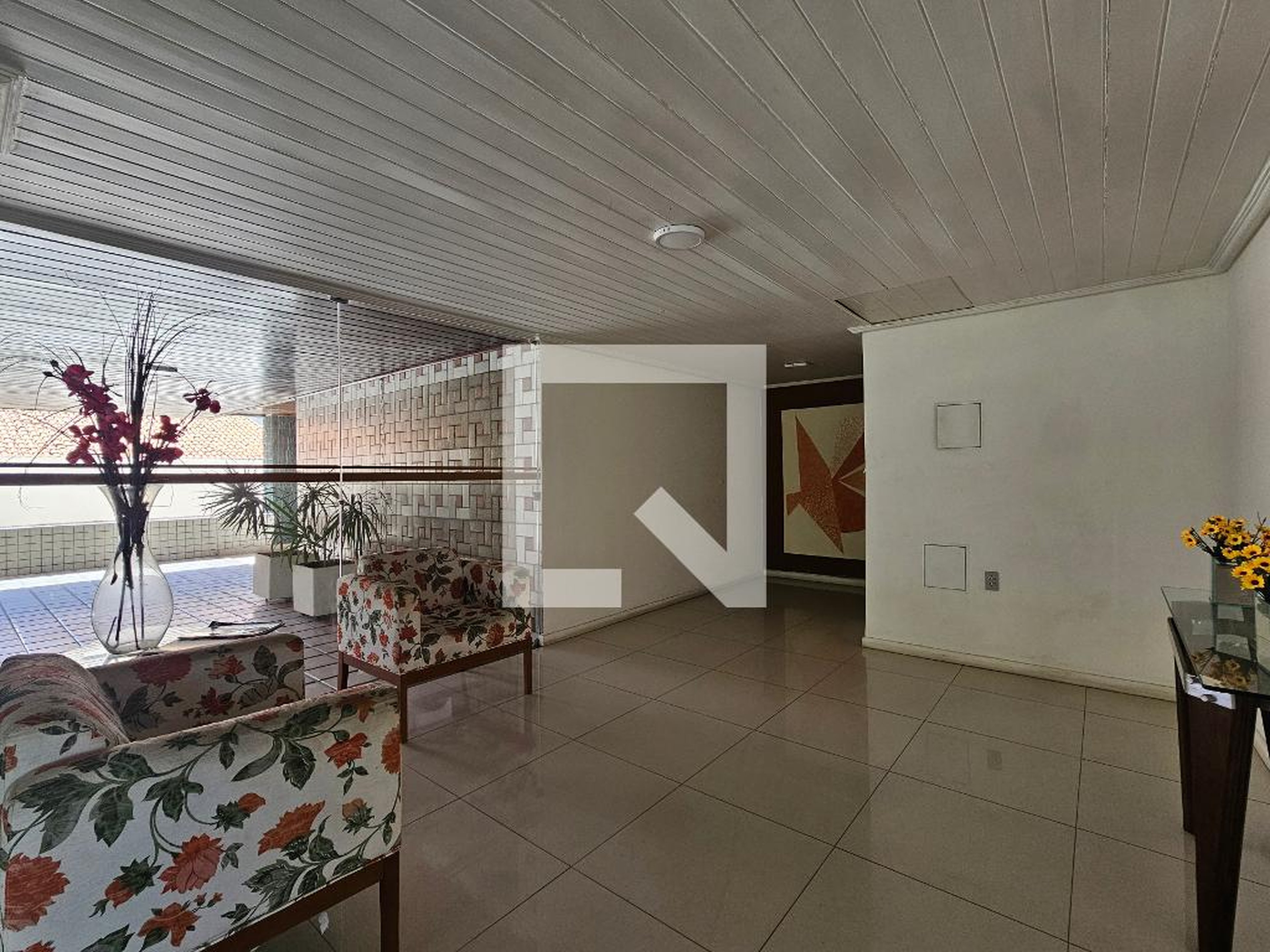 Hall de entrada - Rua Pará