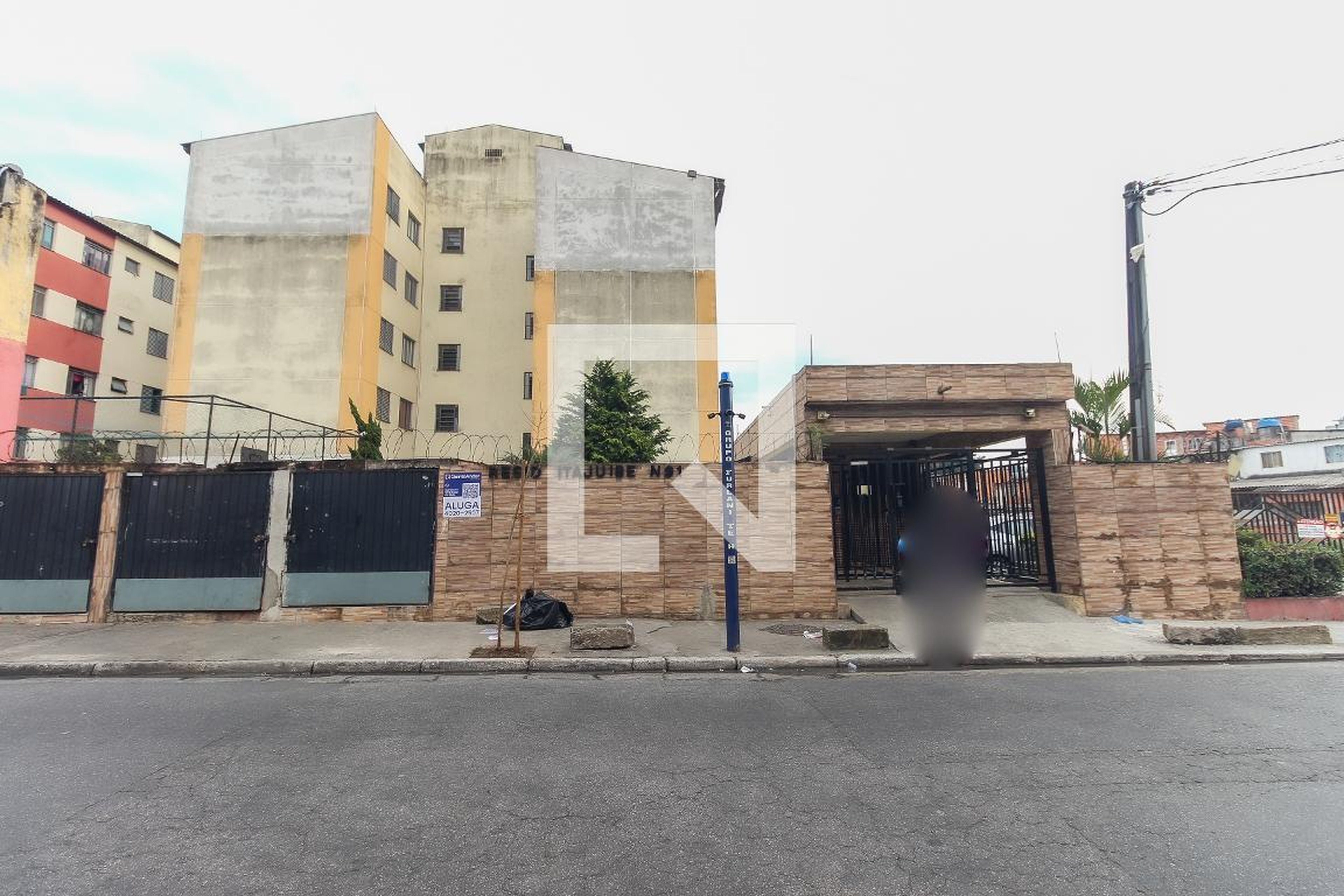 Fachada do Prédio Residencial Itajuibe